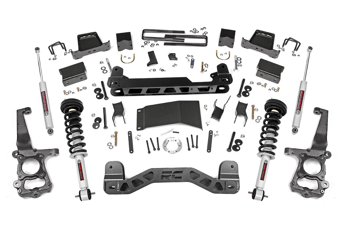 6-Inch Lift Kit with N3 Shocks for 2015–2020 Ford F-150 4WD