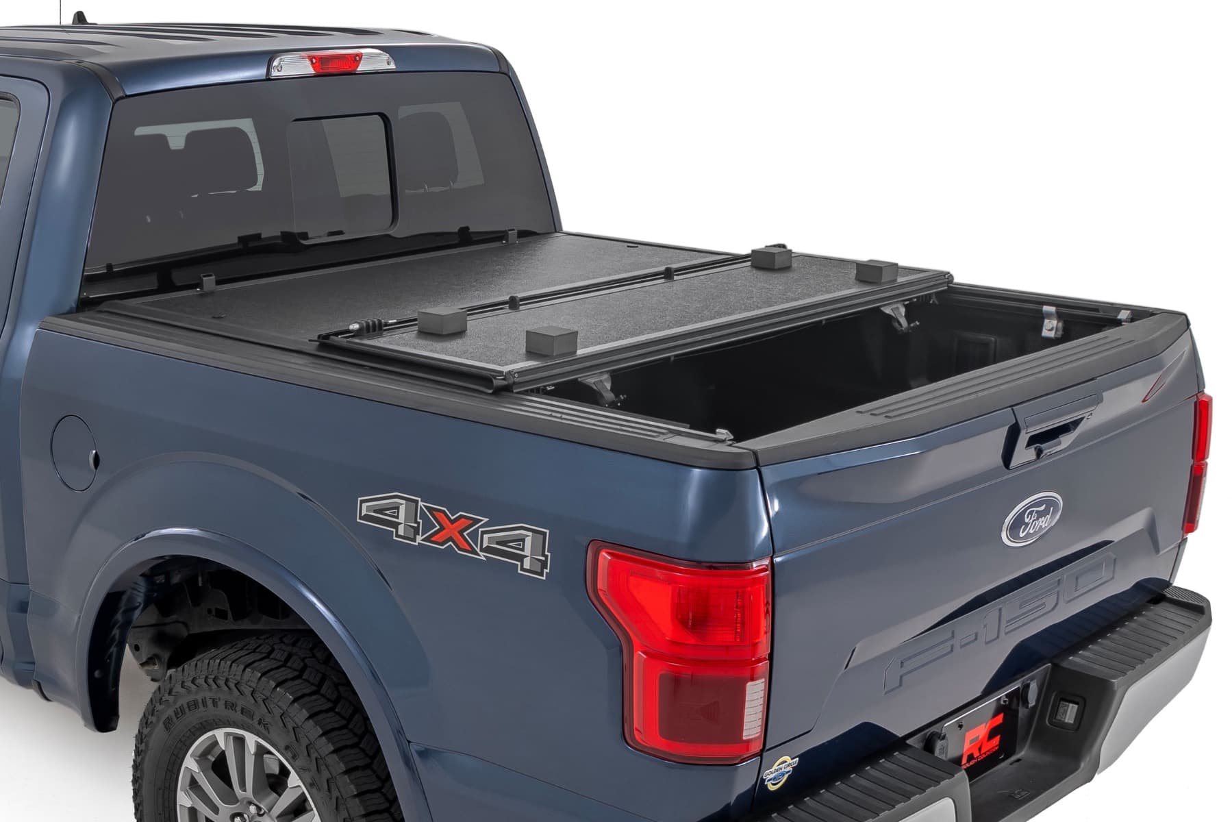 Hard Low-Profile Tri-Fold Cover for Ford F-150 5'7" Bed