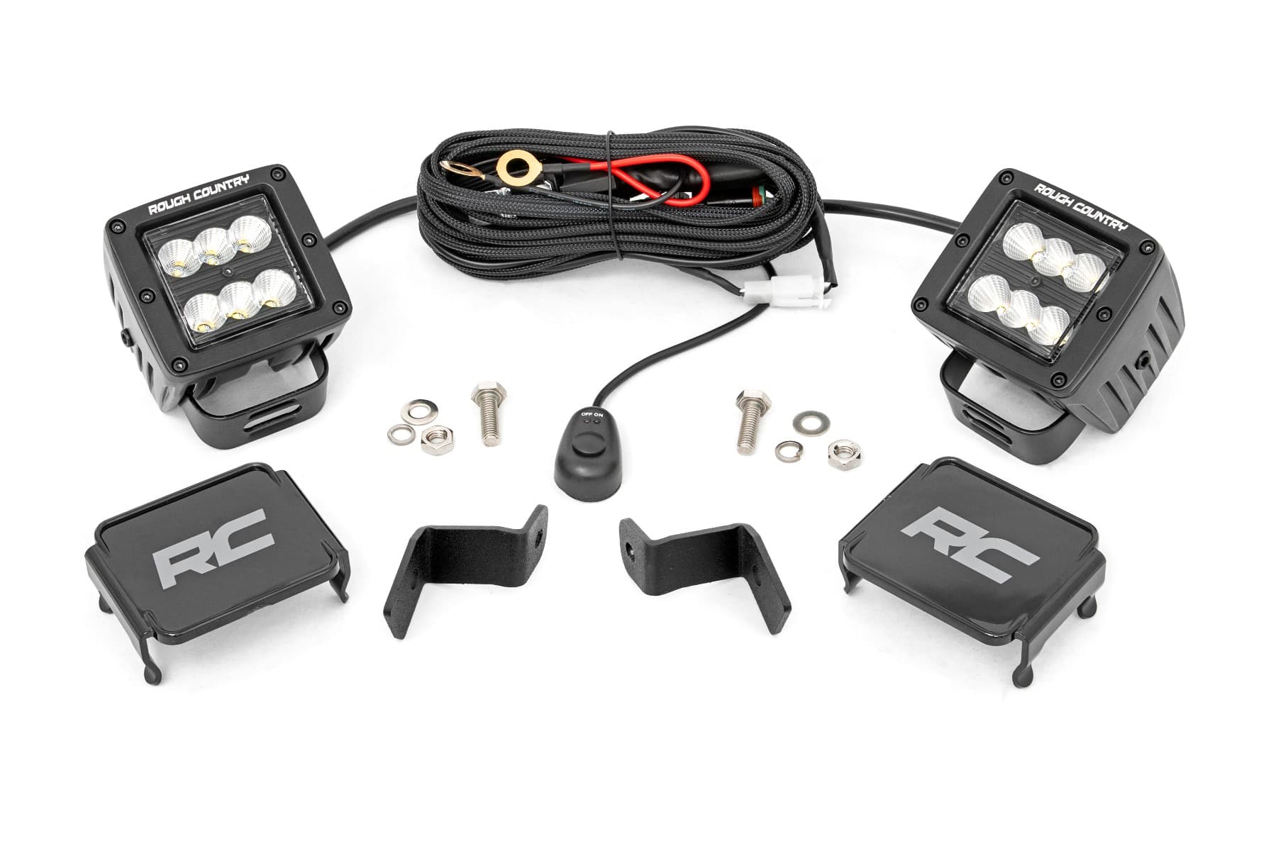 Black Series Ditch Light Kit for Ford F-150 (2015-2026)