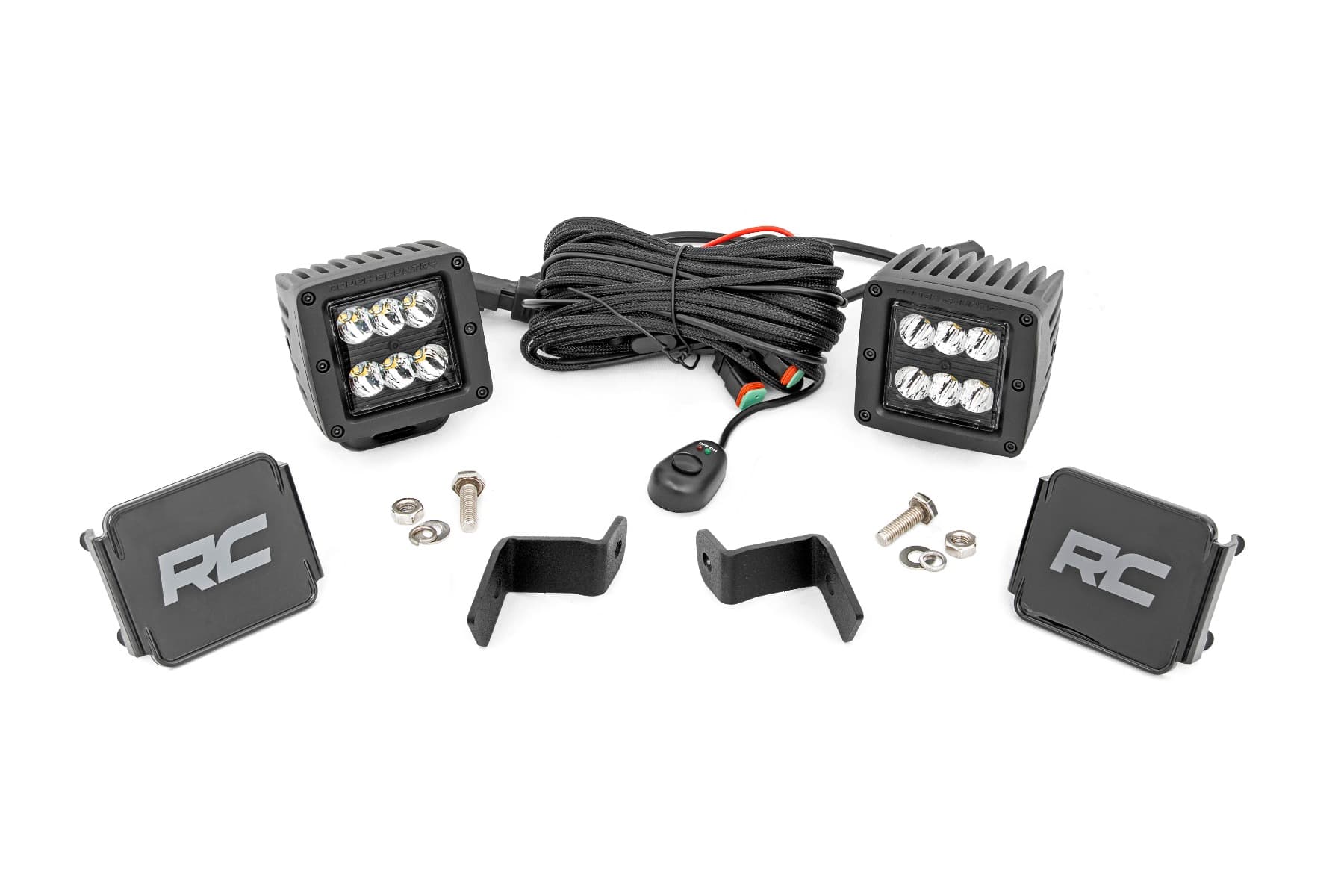 Ditch Light Kit with 2-Inch Black Series Pods for F-150 (2015-2026)