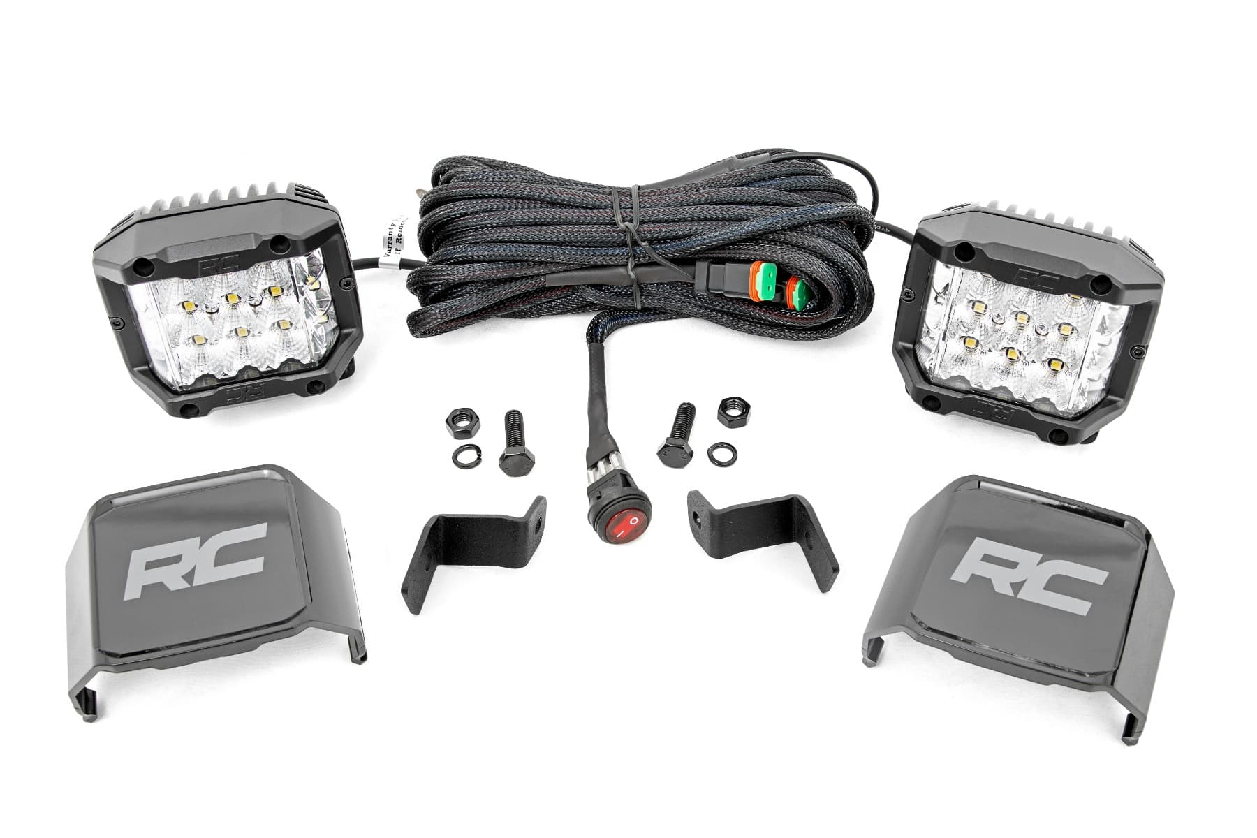 3-Inch Chrome Series Ditch Light Kit for Ford F-150 (2015-2026)