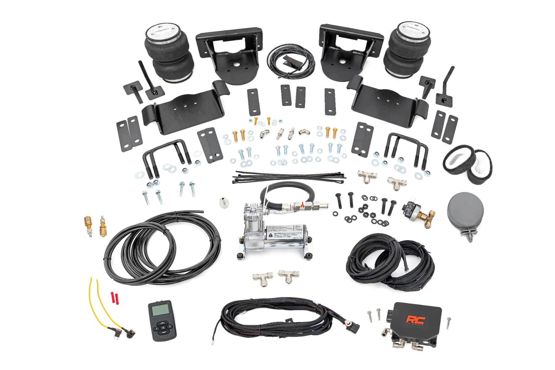 Air Spring Kit with Wireless Compressor for Ford F-150 4WD