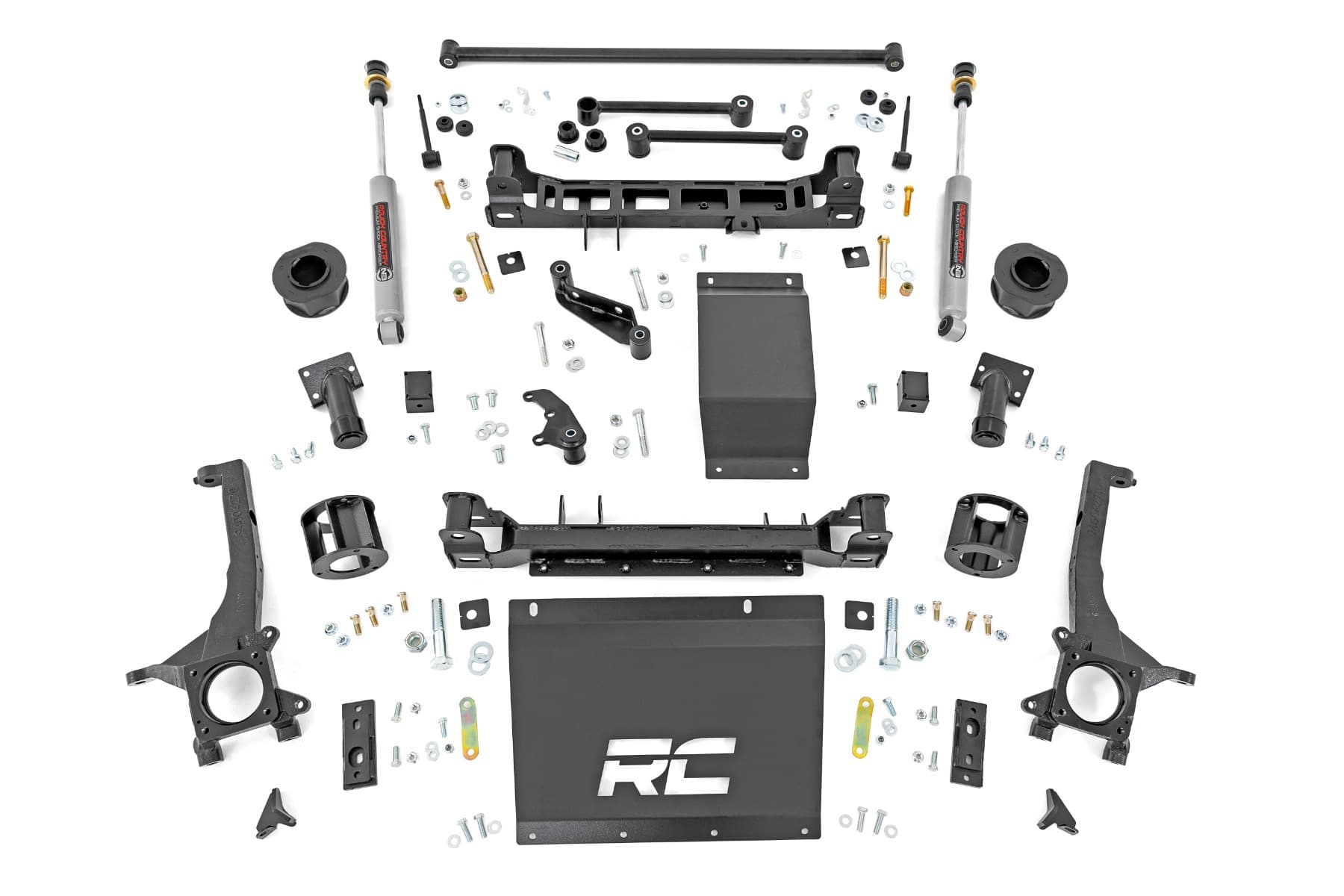 4.5-Inch Lift Kit with N3 Shocks for 2015-2020 Toyota 4Runner