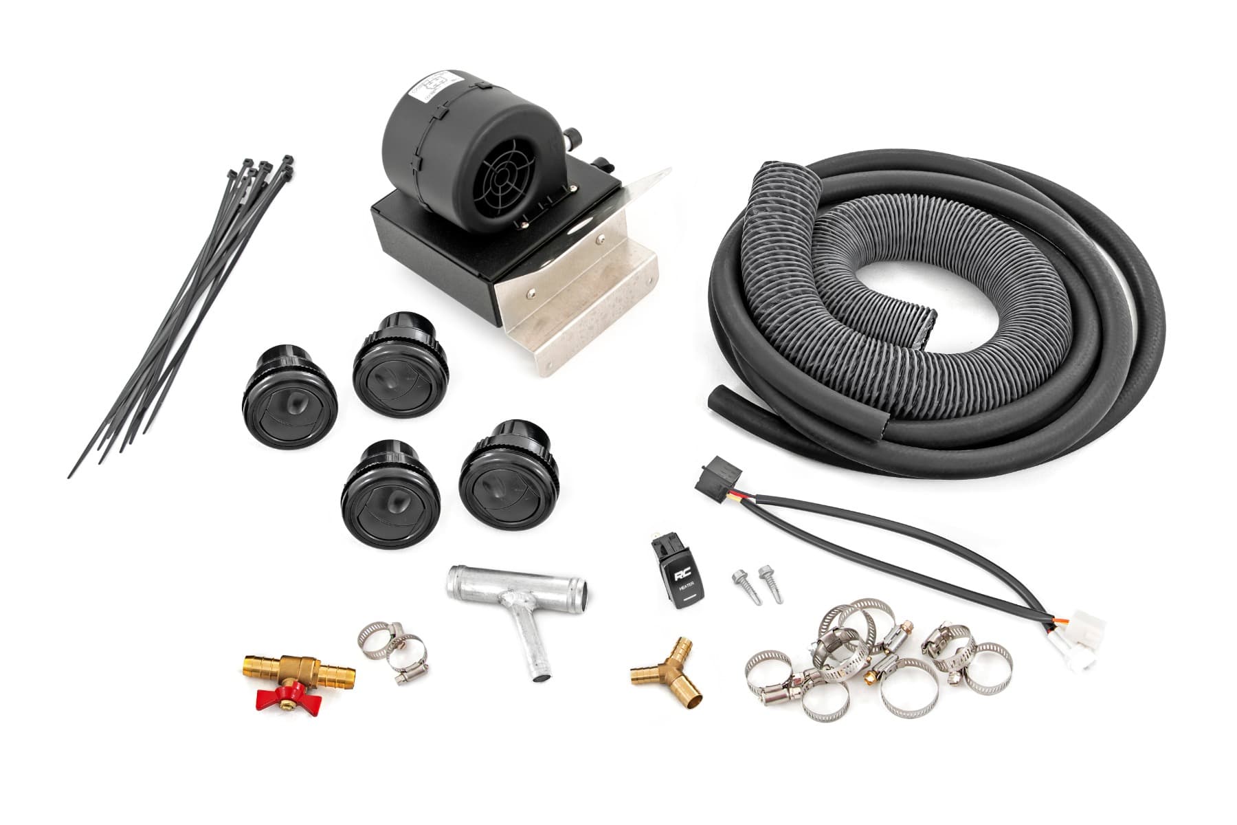 Cab Heater for Polaris General 1000 & XP 1000 (2016–2026)