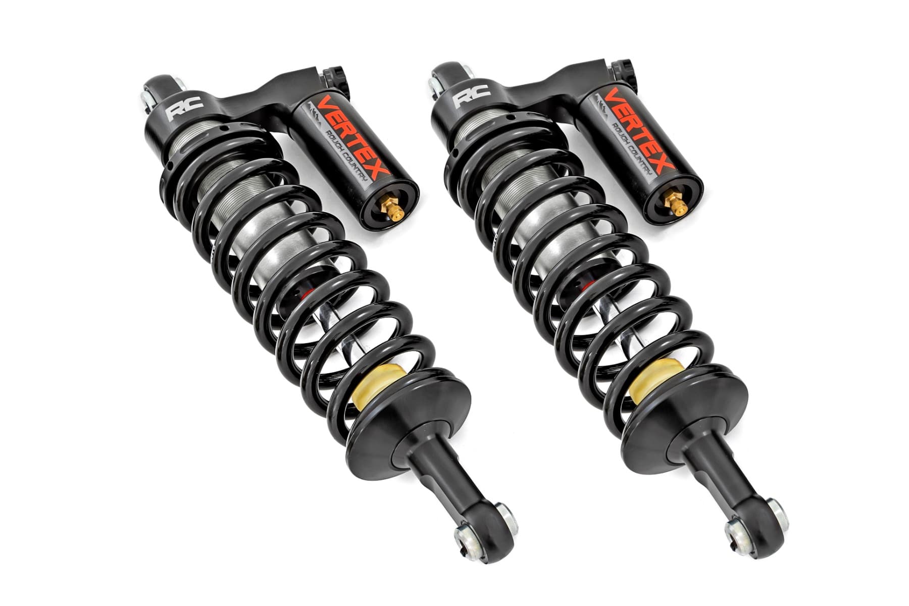 Vertex Adjustable Rear Coil-Over Shocks for Honda Pioneer 1000
