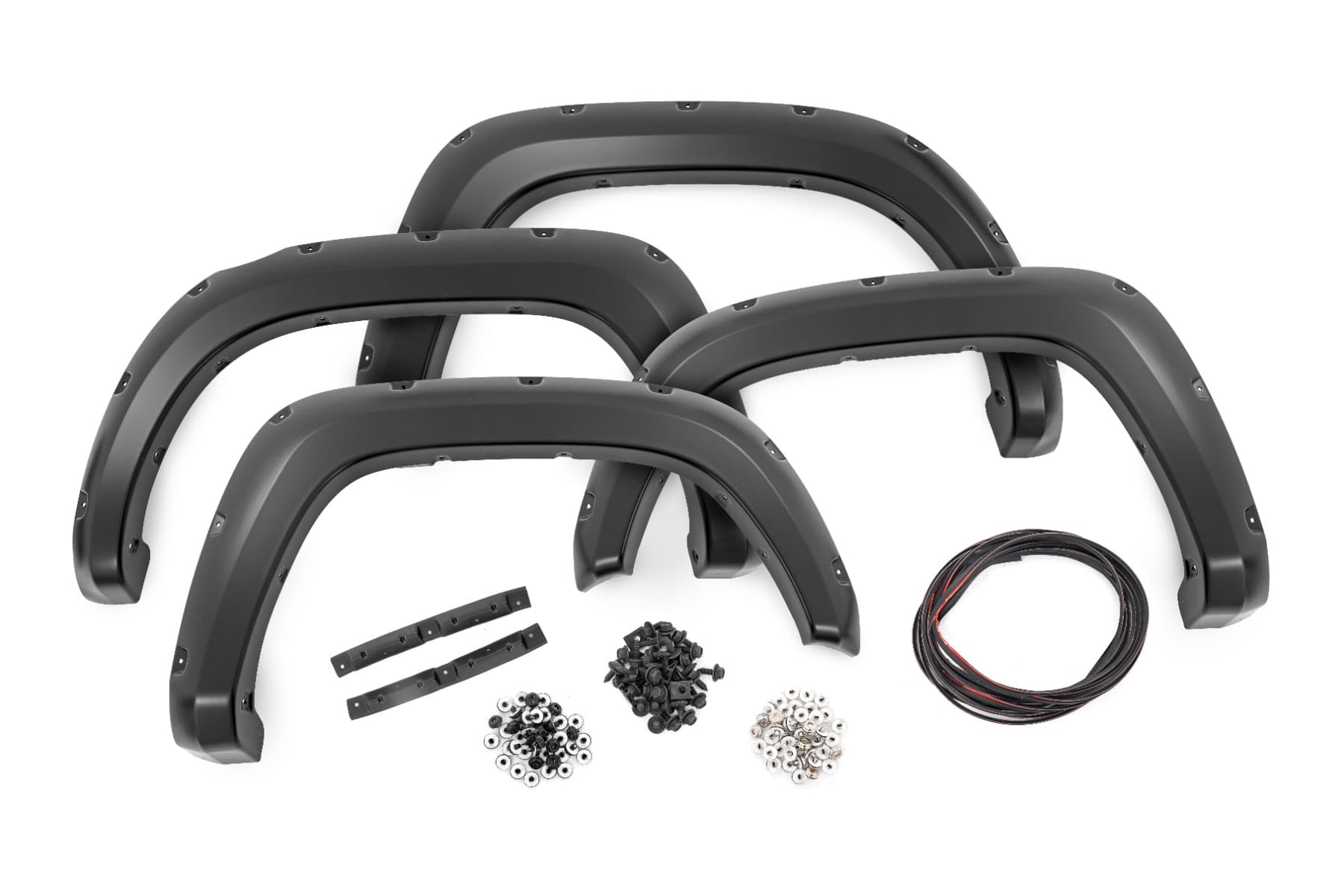 1-Inch Pocket Fender Flares for Toyota Tacoma (2016-2023)