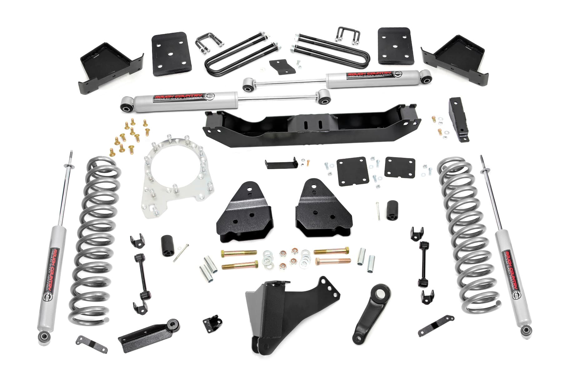 6-Inch Lift Kit with N3 Shocks for Ford Super Duty 4WD (2017–2022) — Part 50420