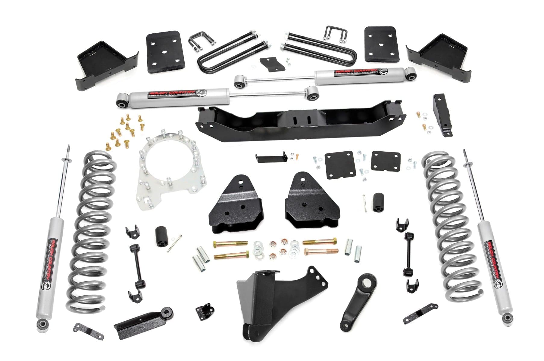 6-Inch Lift Kit with N3 Shocks for Ford Super Duty 4WD (2017-2022) — Part 51320