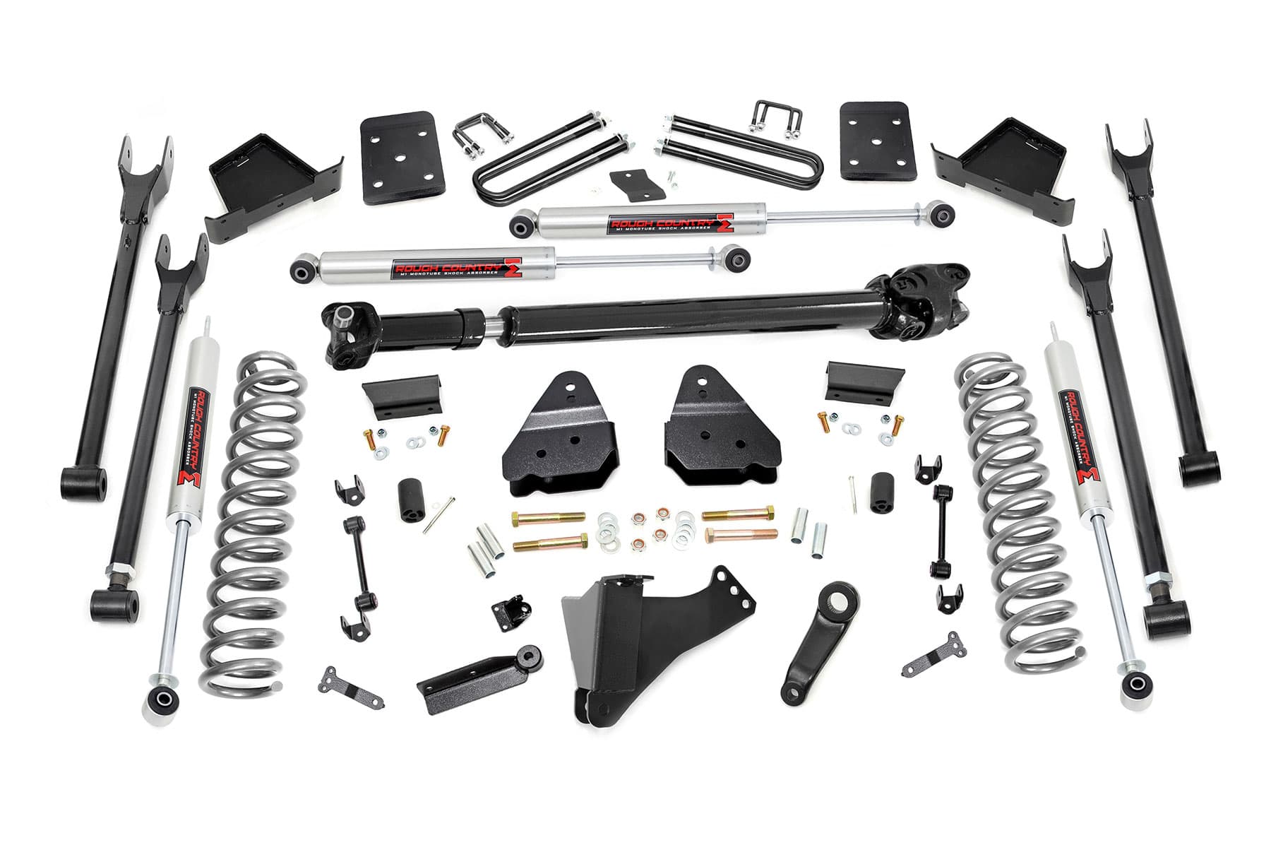 6-Inch Lift Kit with M1 Shocks for Ford F-250 4WD (2017–2022)