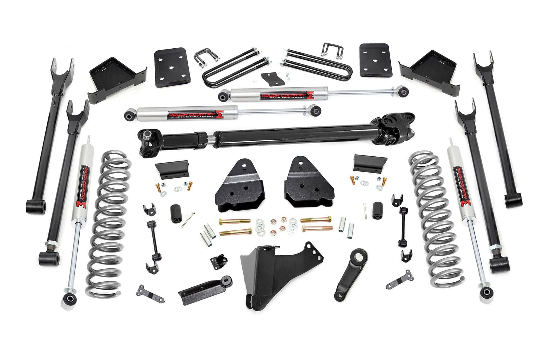 6-Inch Lift Kit with M1 Shocks for 2017-2022 F-250 4WD