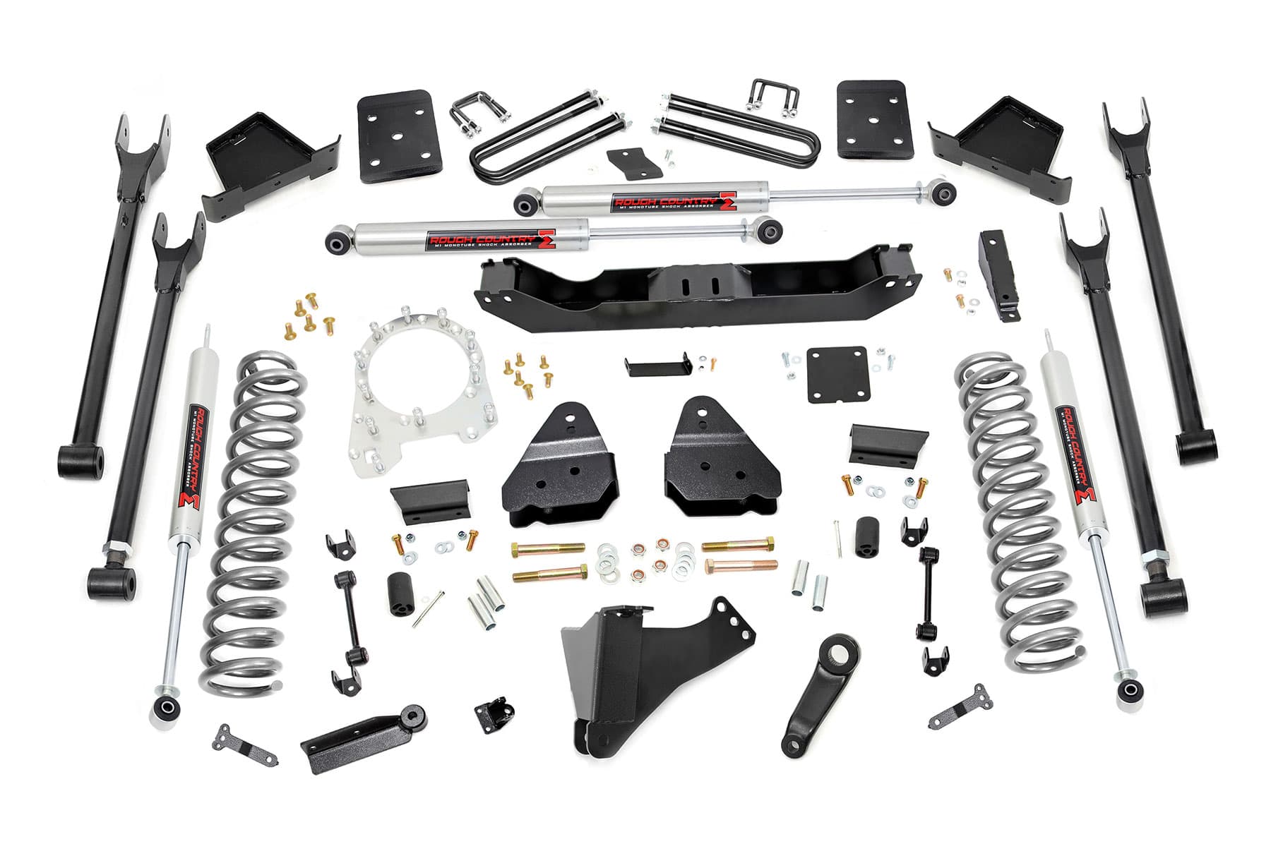 6-Inch Lift Kit with M1 Shocks for Ford Super Duty 4WD (2017-2022) — Part 52640