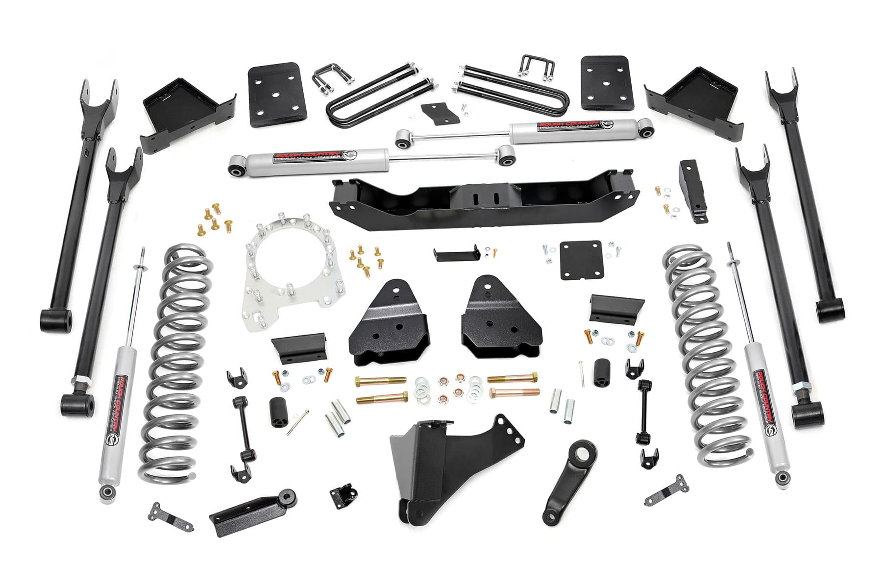 6-Inch Lift Kit with N3 Shocks for Ford Super Duty 4WD (2017–2022) — Part 50720