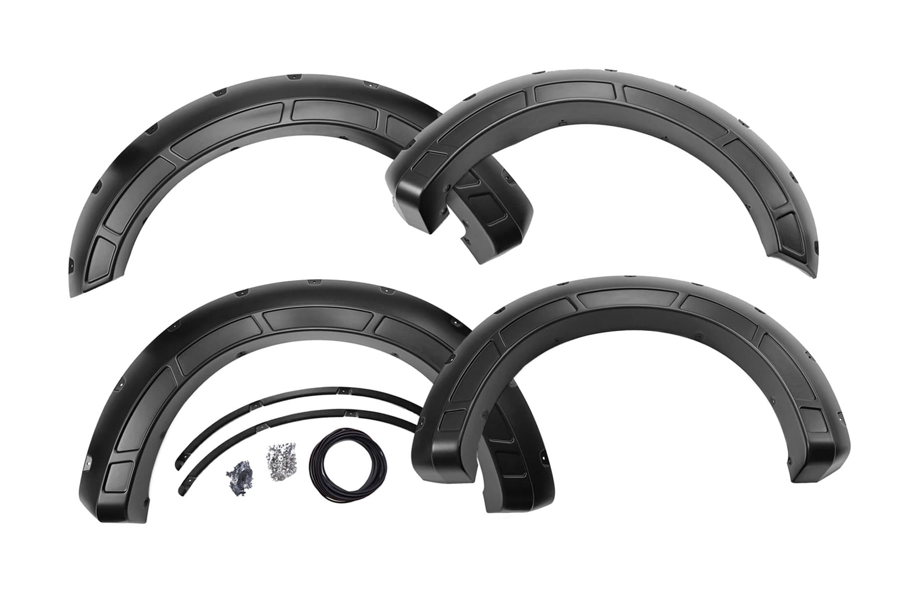 Fender Flares for Ford F-250 and F-350 Super Duty