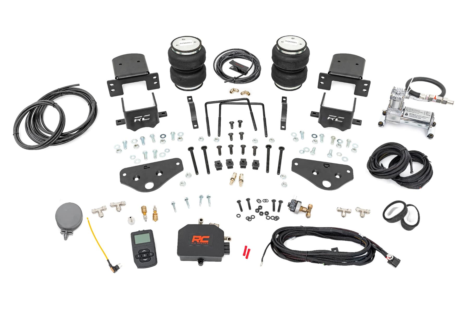 Air Spring Kit with Compressor for 2017–2026 F-250/F-350 4WD