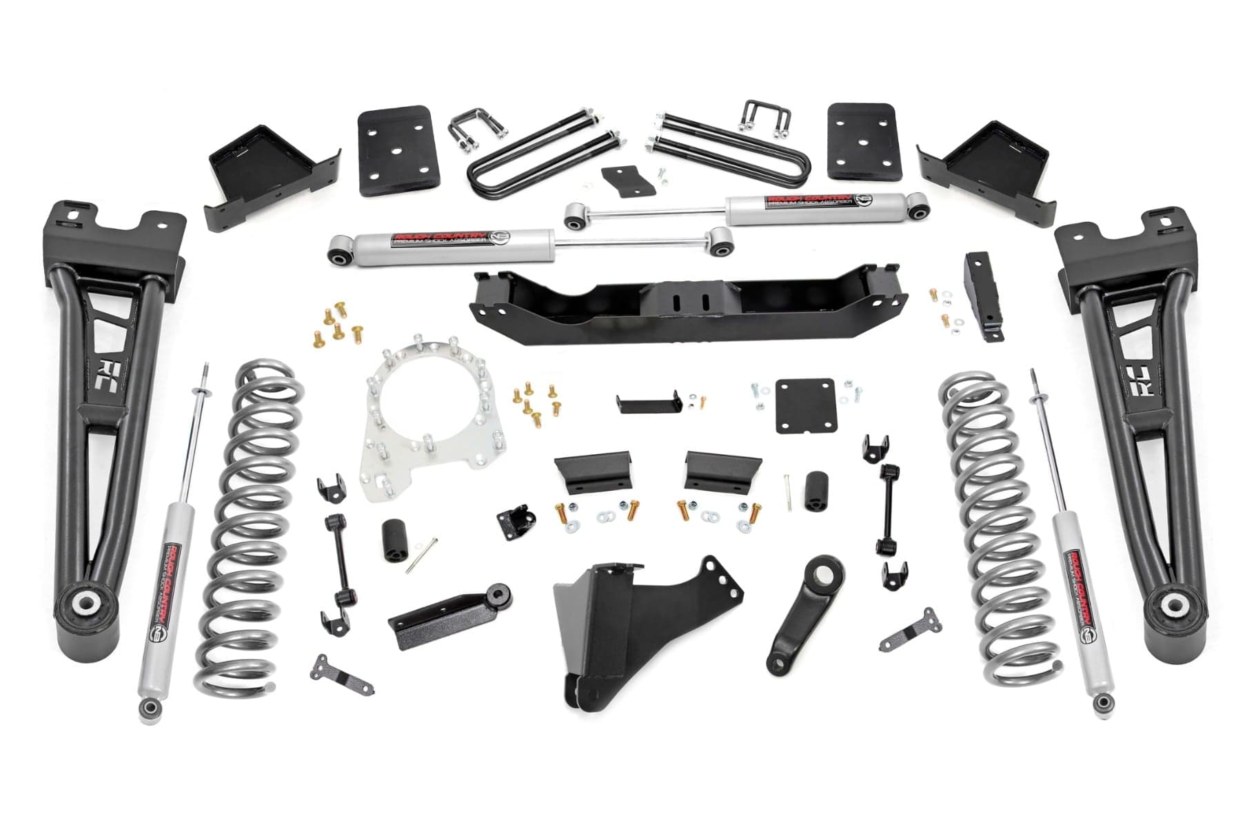 6-Inch Lift Kit with N3 Shocks for 2017-2022 Ford Super Duty 4WD