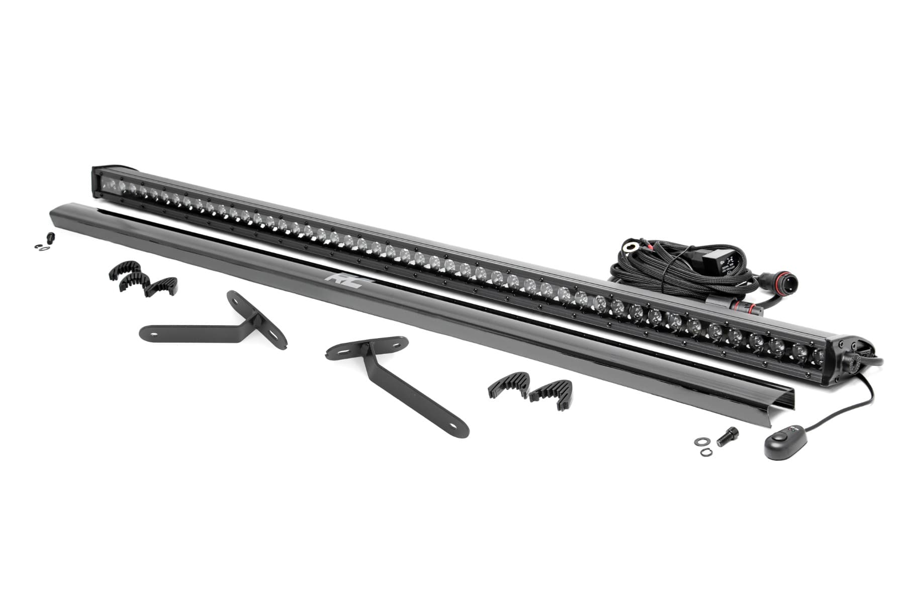 50-Inch Black Series LED Light Bar Kit for Can-Am Defender MAX