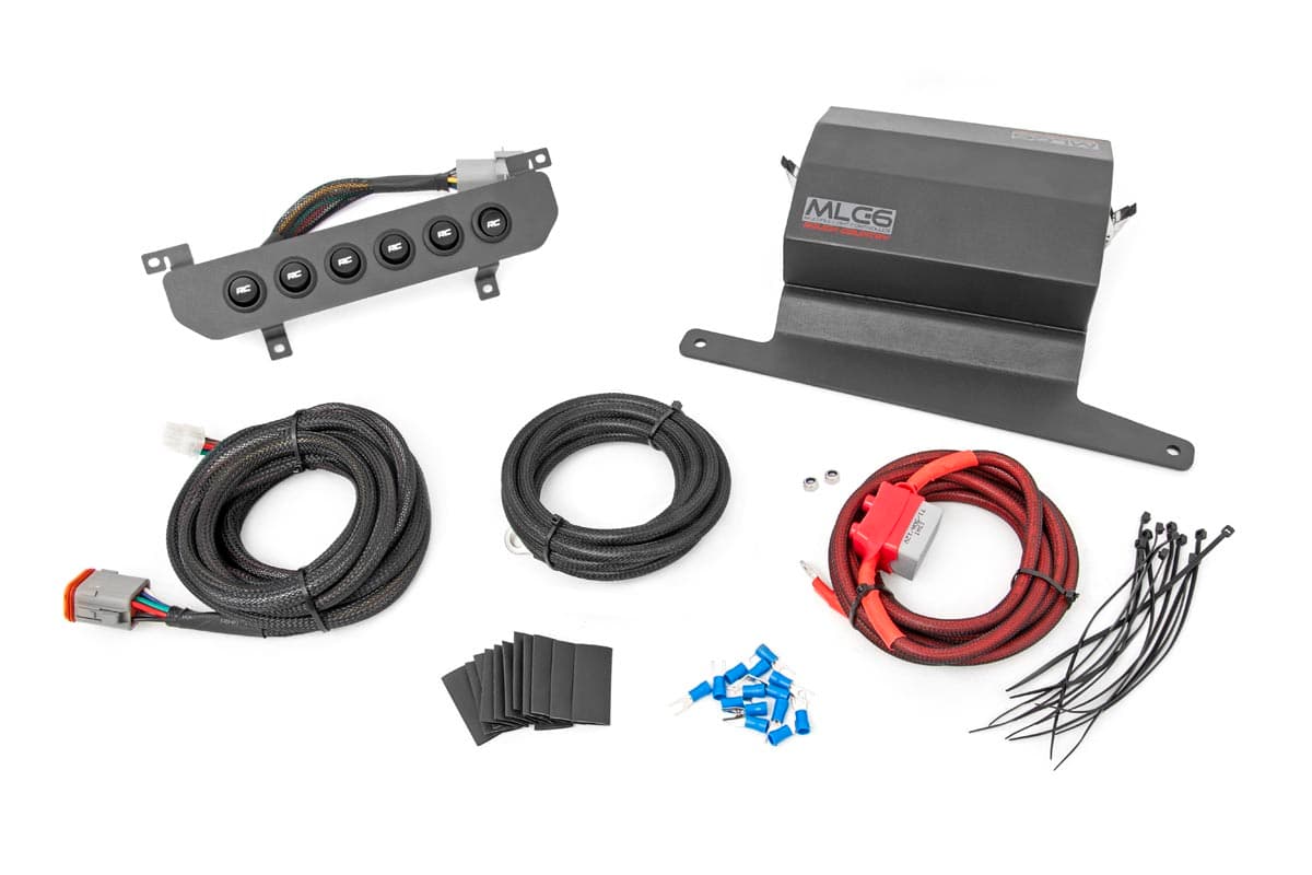 MLC-6 Multiple Light Controller for Jeep Wrangler 4WD