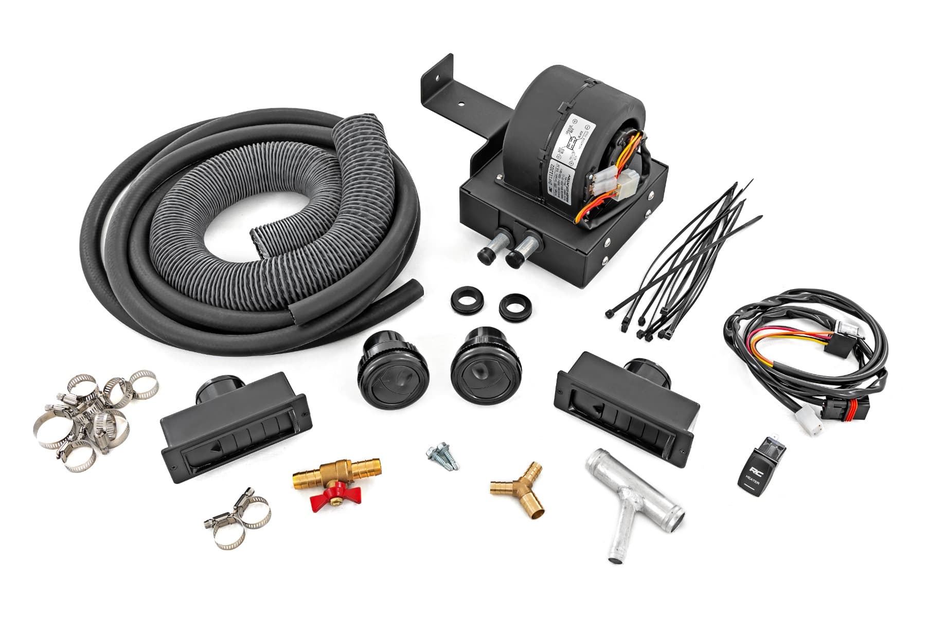 Cab Heater for Polaris Ranger & Ranger Crew XP 1000 (2017–2026)
