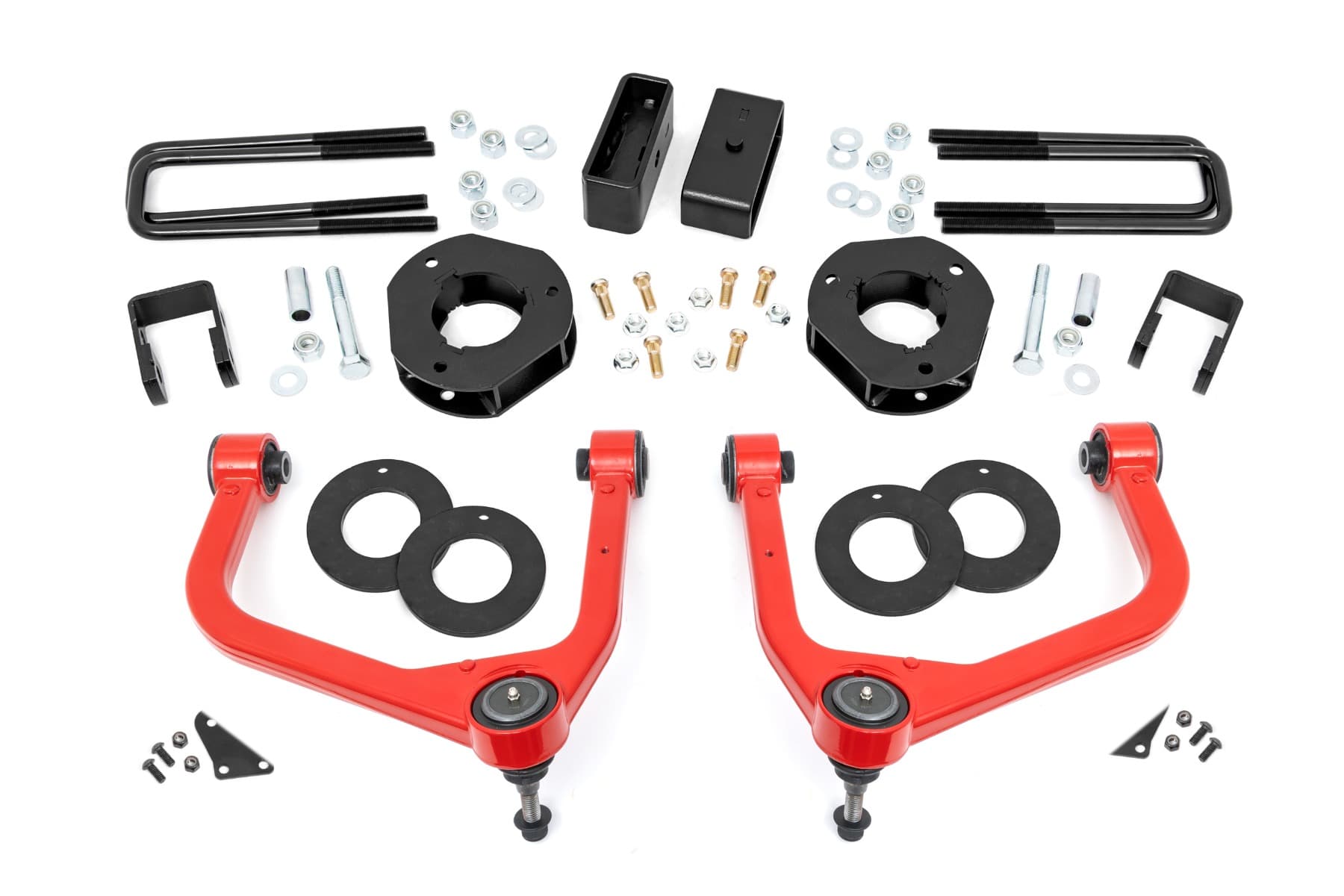 3.5-Inch Lift Kit for Silverado & Sierra 1500 (2019-2024)