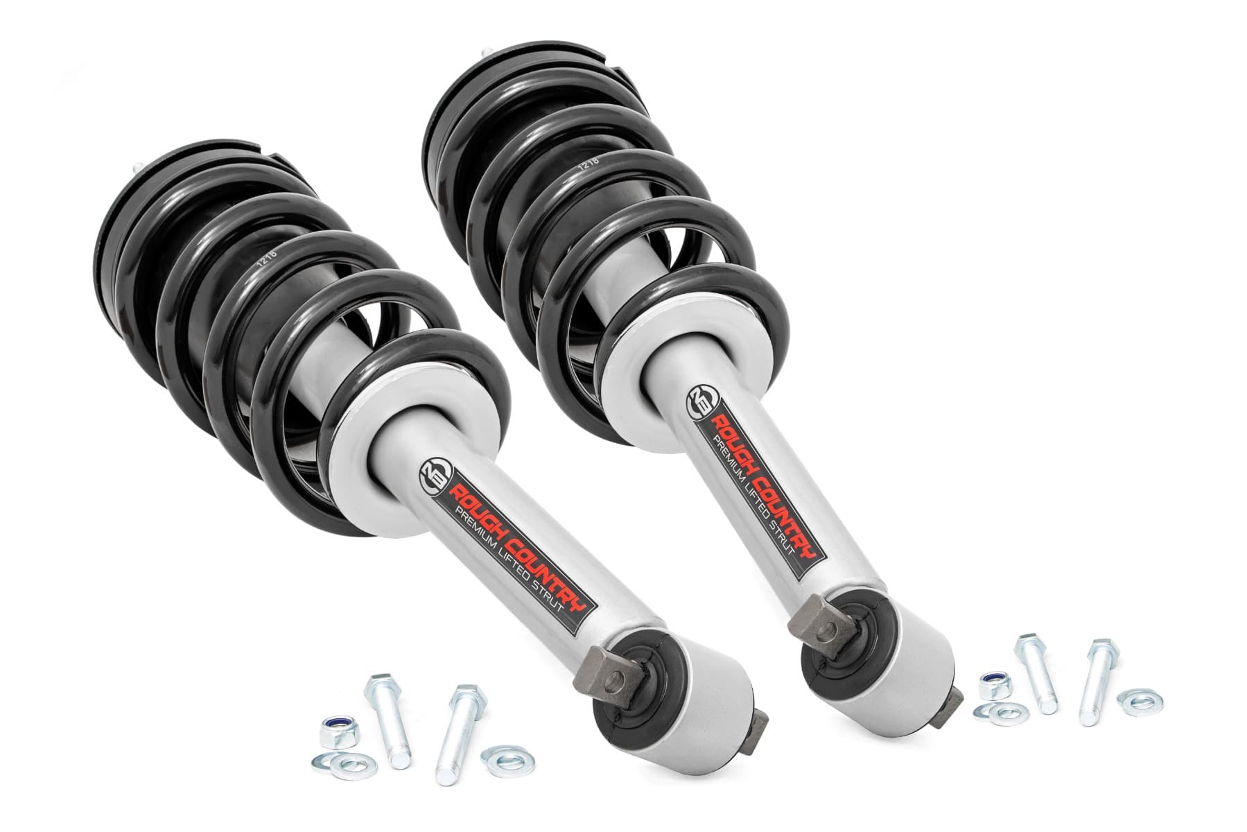 Rough Country shocks & strut for GMC Sierra (2019–2023)