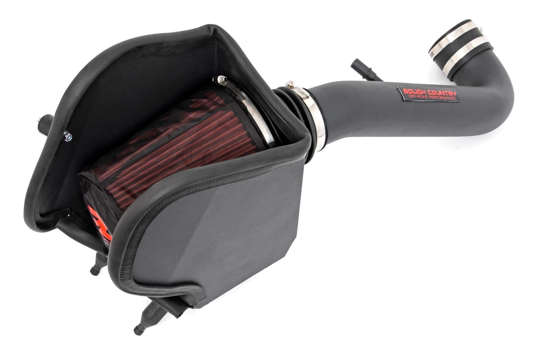 Rough Country cold air intake for Jeep Gladiator (2020–2026)