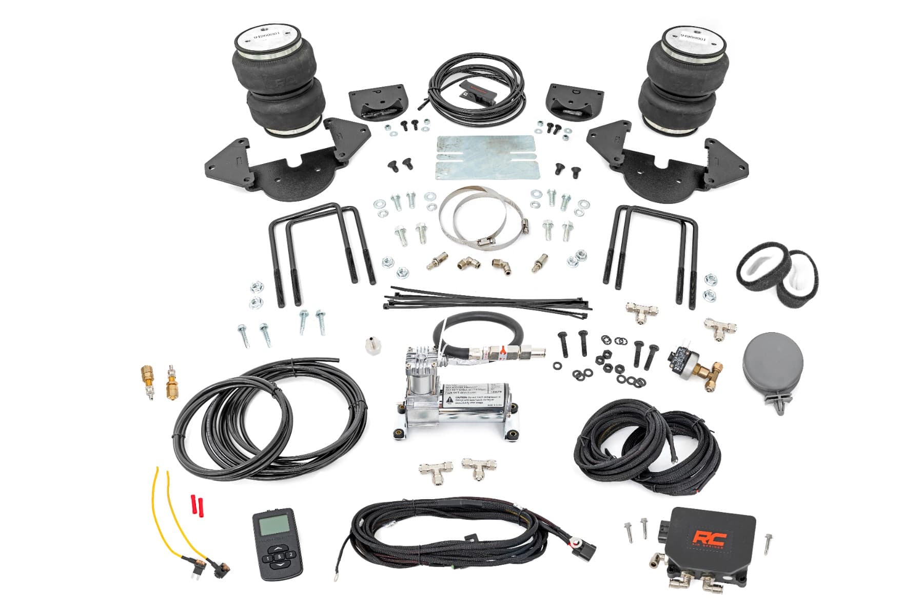 Air Spring Kit with Wireless Compressor for Silverado/Sierra 1500