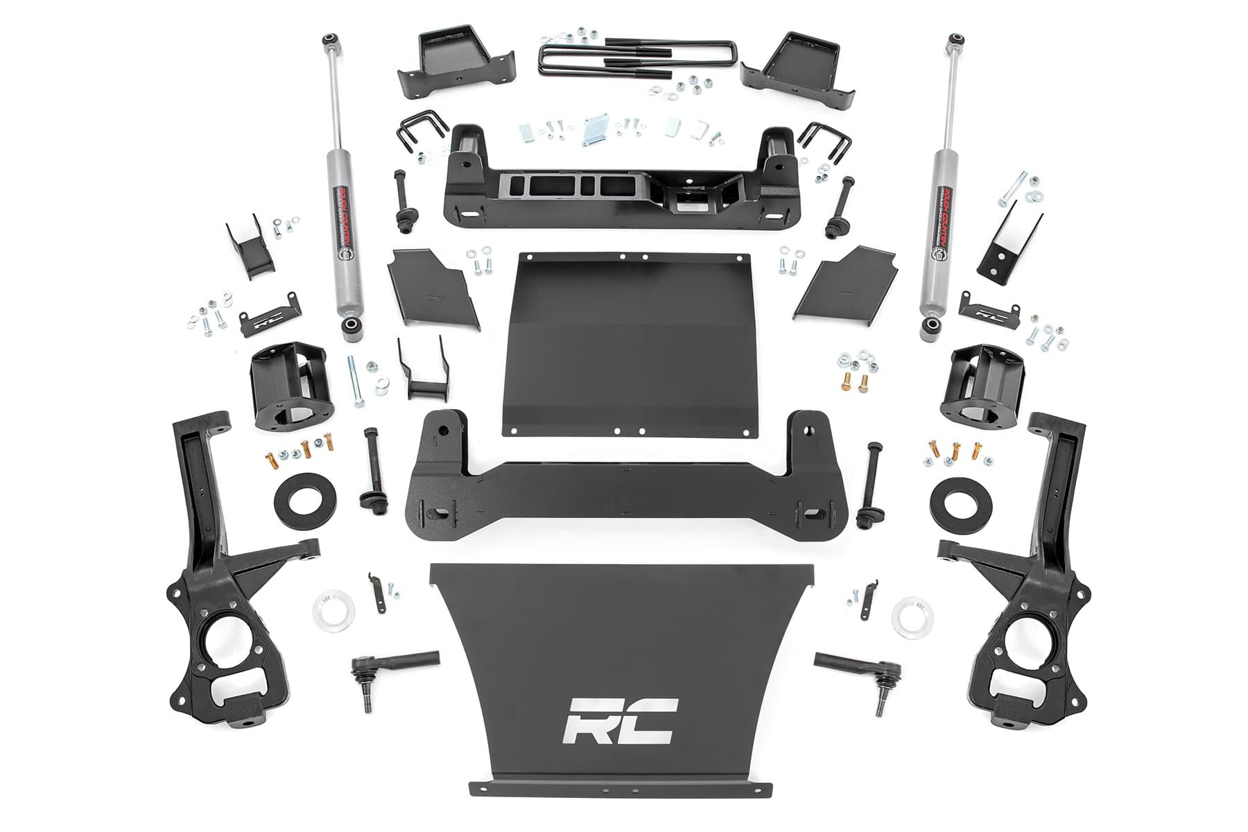 6-Inch Lift Kit with N3 Shocks for GMC Sierra 1500 (2019–2024) — Part 22931
