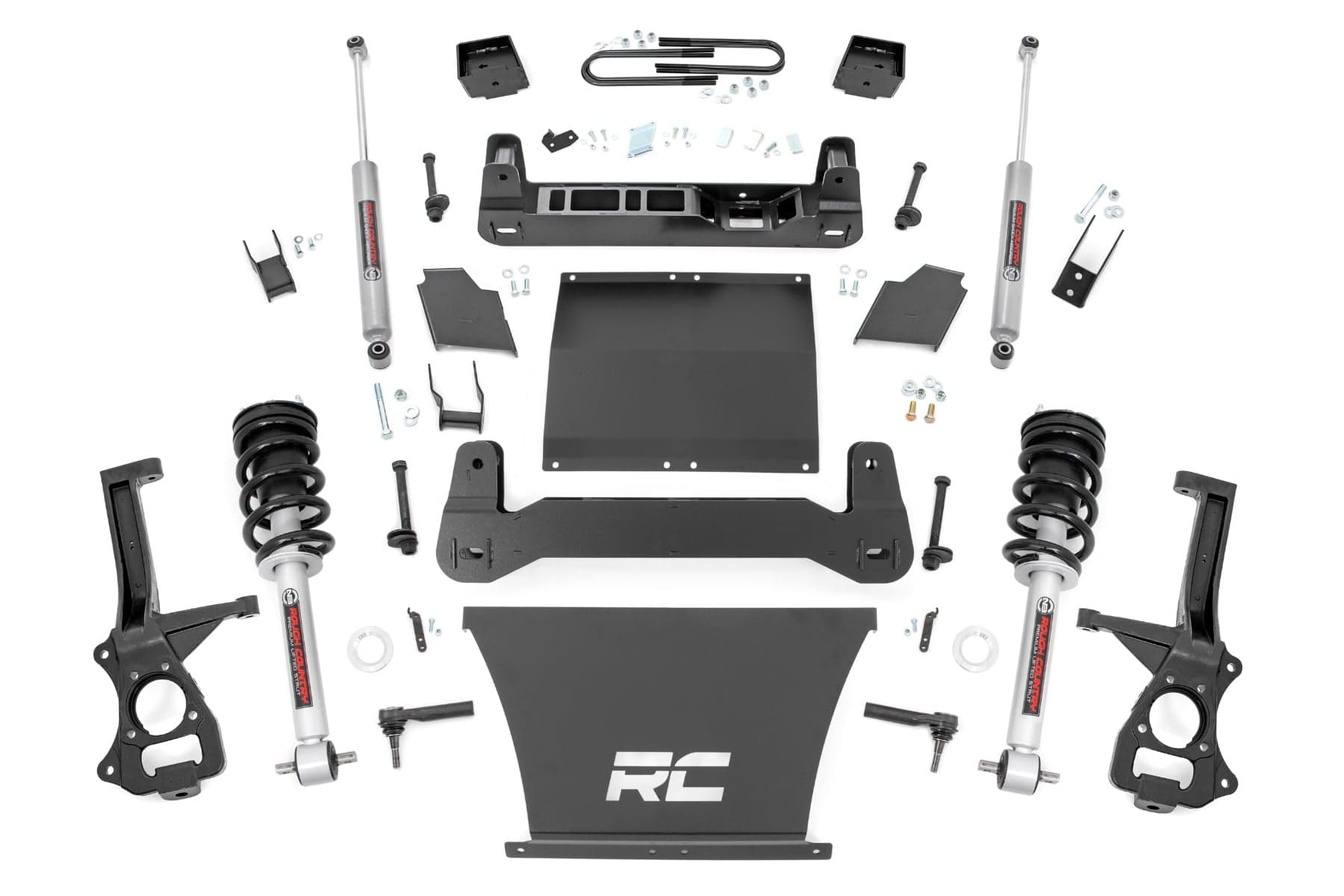 6-Inch Lift Kit with N3 Shocks for 2025–2026 GMC Sierra 1500 — Part 26632_A