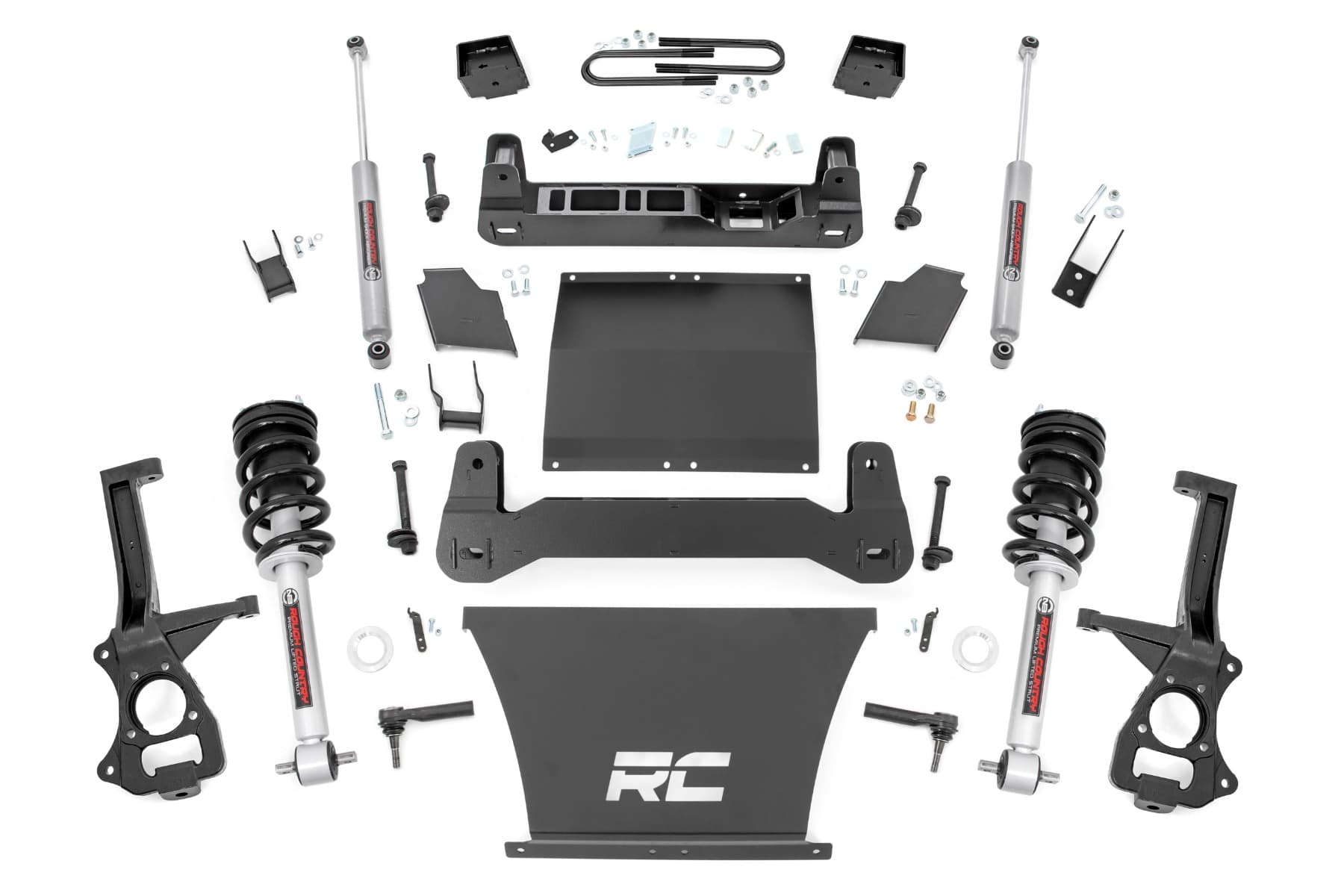 6-Inch Lift Kit with N3 Shocks for GMC Sierra 1500 (2019–2024) — Part 26632