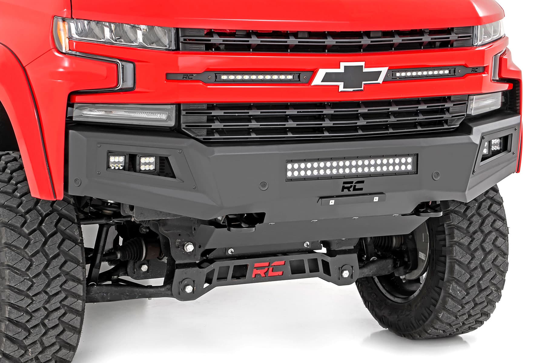 Rough Country front bumper for Chevrolet Silverado 1500 (2019–2022)