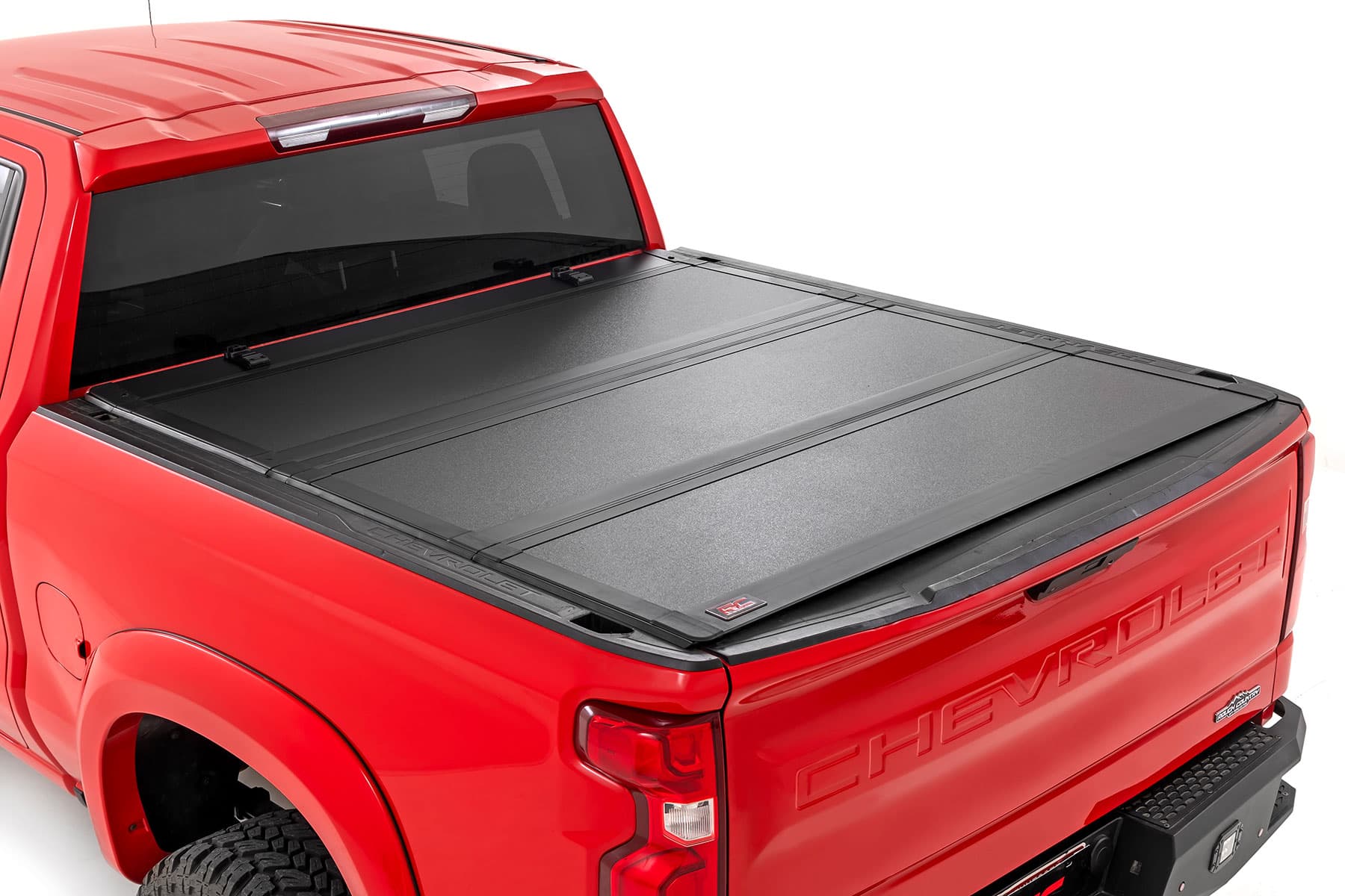 Hard Tri-Fold Flip-Up Tonneau Cover