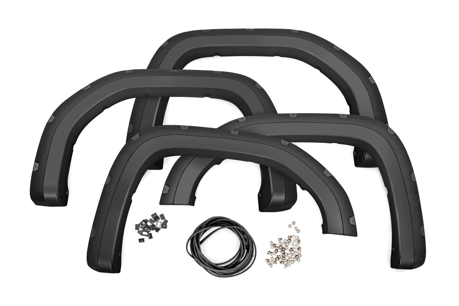 Rough Country fender flare for GMC Sierra (2019–2025)