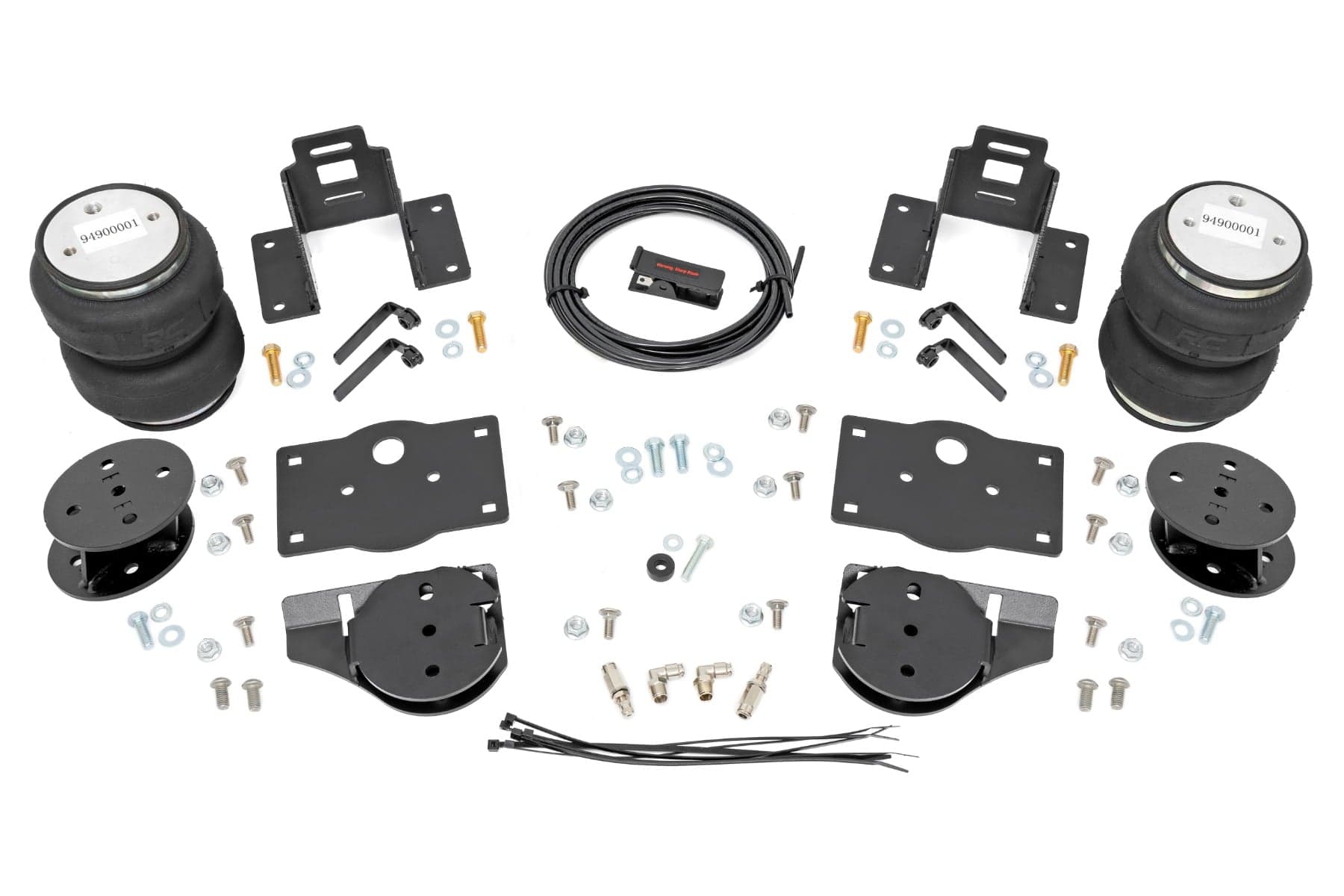 Air Spring Kit with 4-Inch Lift Spacers for Ram 1500 4WD