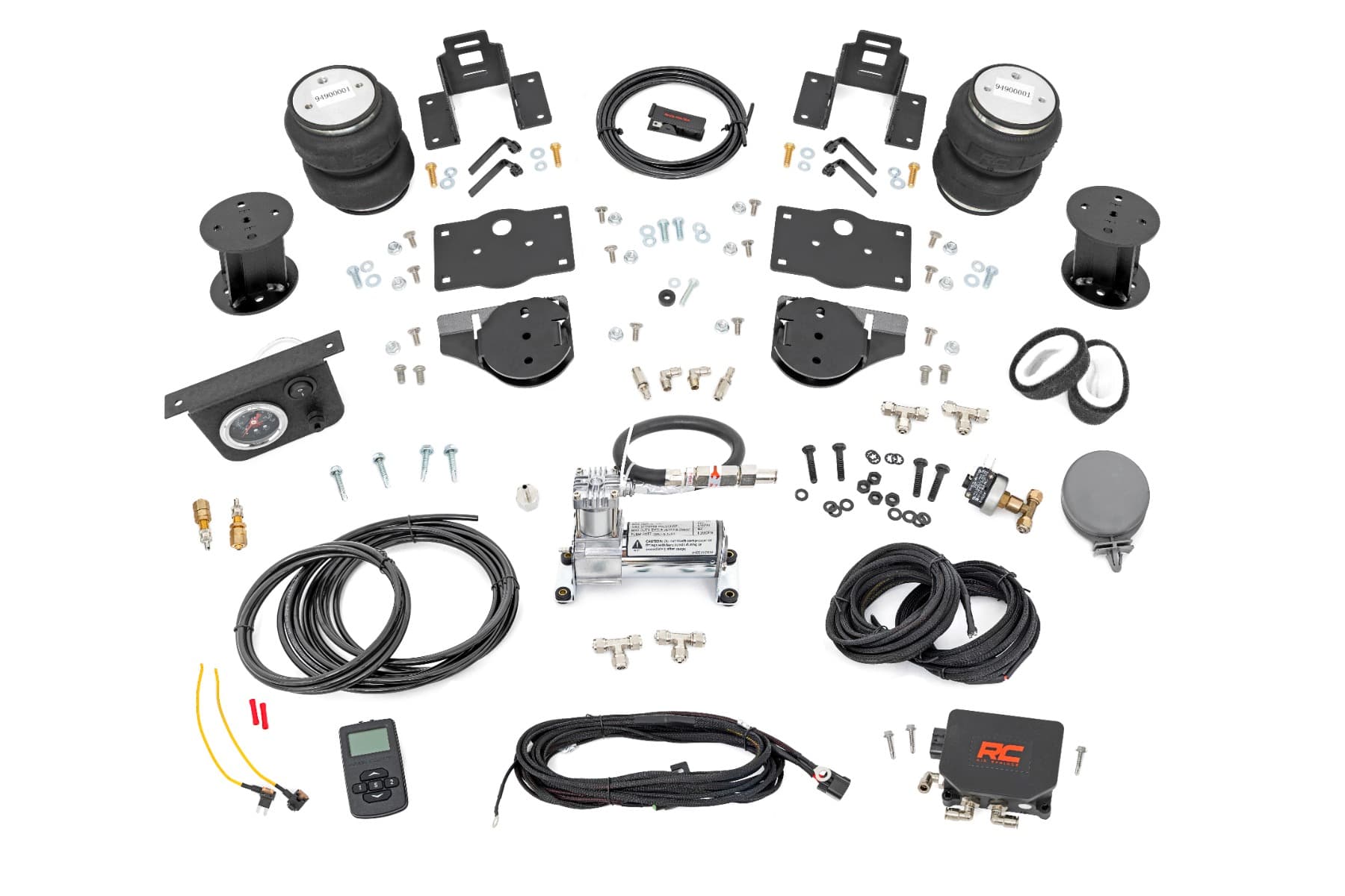 6-Inch Lift Air Spring Kit with Compressor for Ram 1500 4WD