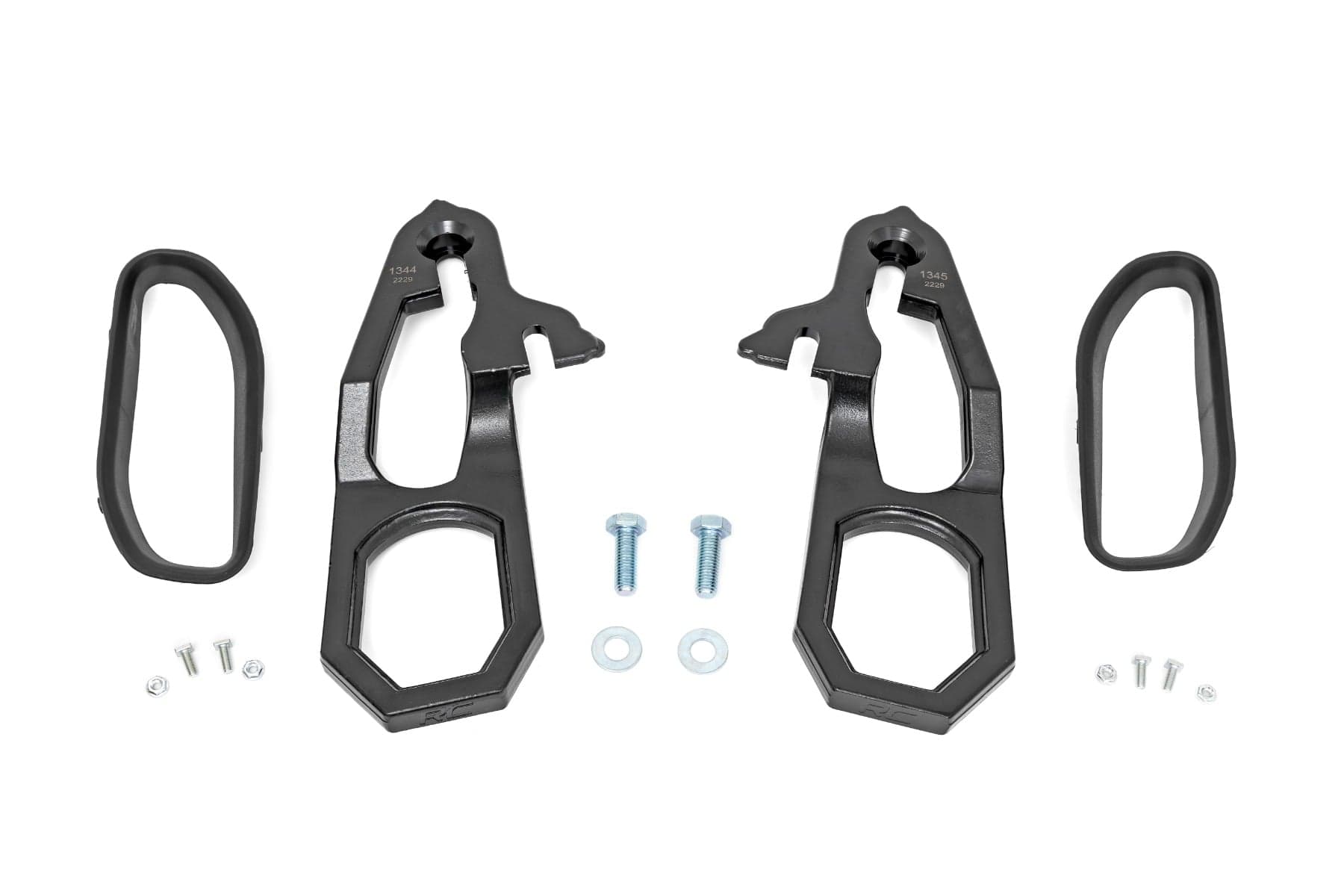 Tow Hook and Bezel Kit for 2019-2024 Ram 1500