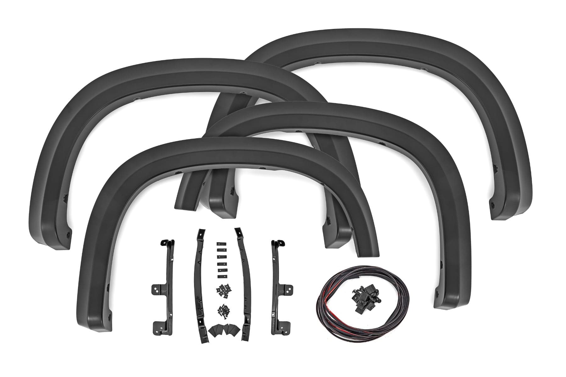 Chevy Silverado 1500 Fender Flares, 1-Inch Coverage (2019–2026)