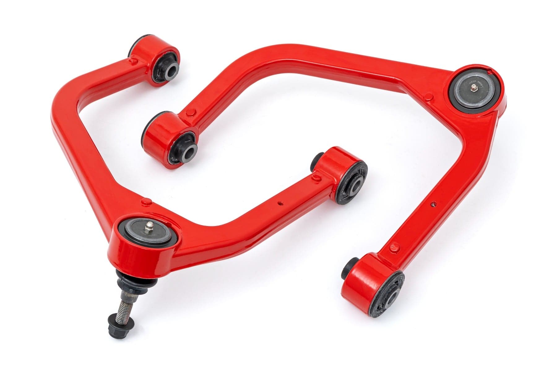 Red Forged Aluminum Upper Control Arms