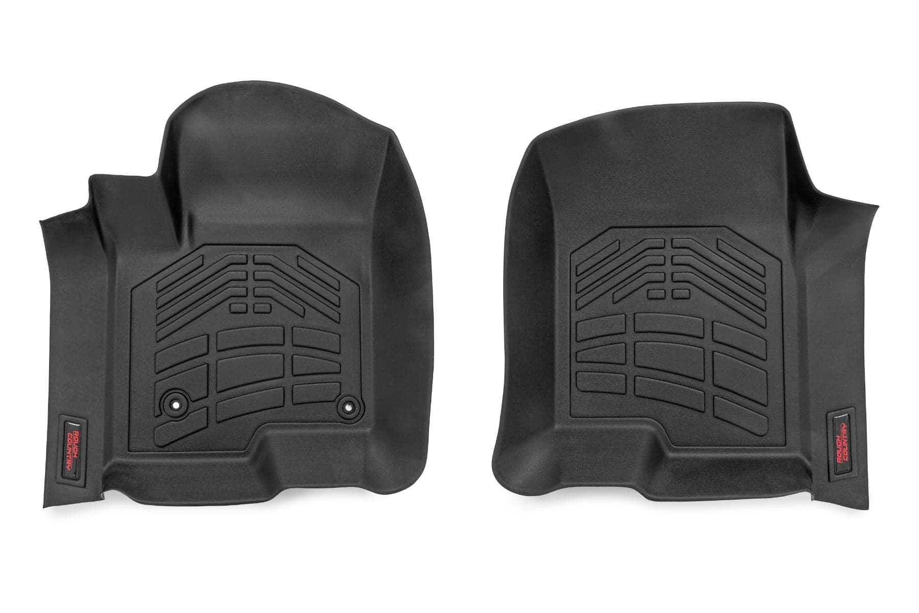 Crew Cab Floor Mats, Carpeted Floors Only