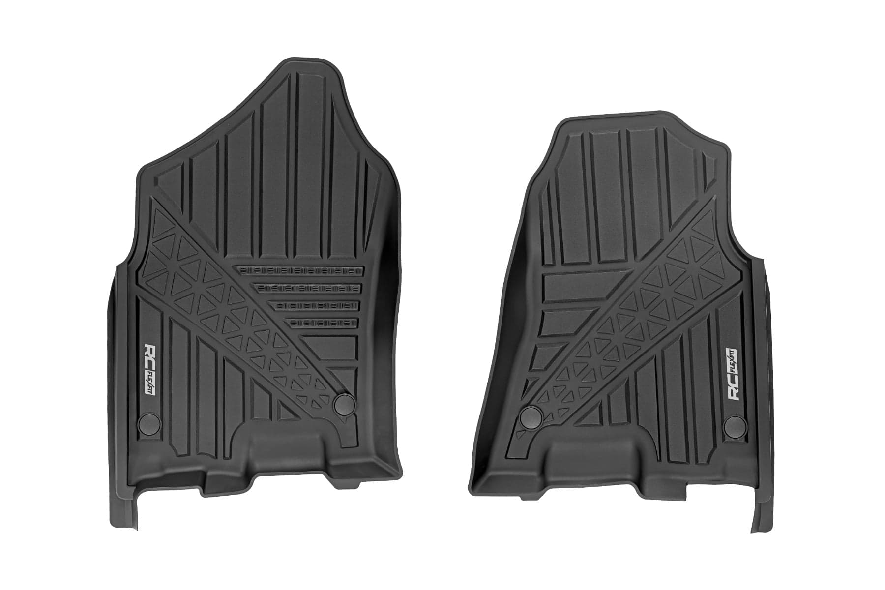 Rough Country floor mats & liner for Ram 1500 (2019–2024)