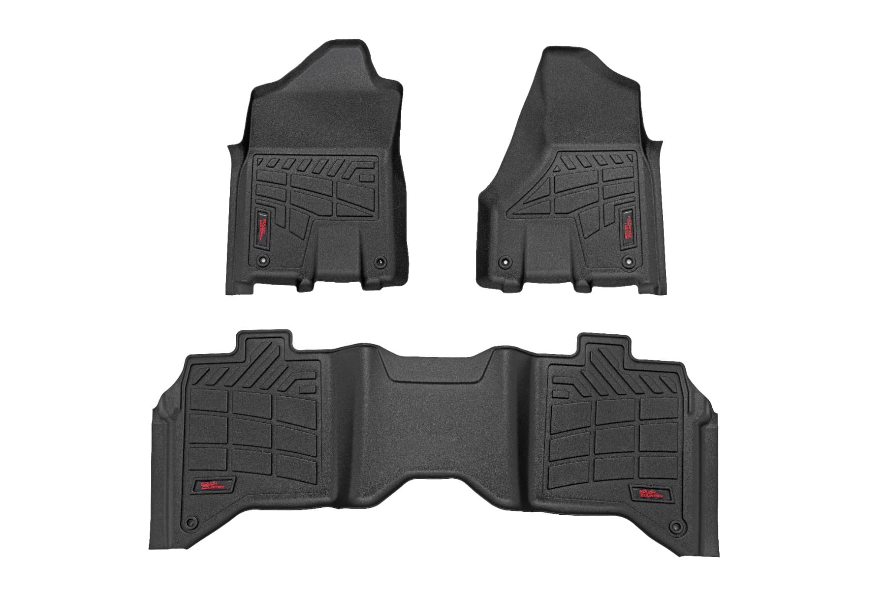Sure-Fit Floor Mats for 2019-2026 Ram 2500 & 3500 Crew Cab