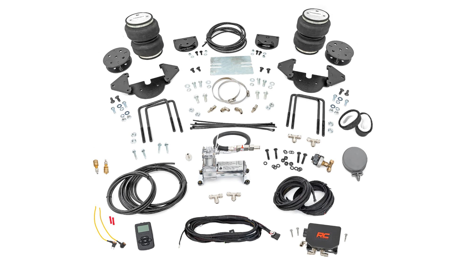 1.5-Inch Spacer Air Spring Kit with Compressor for Sierra 1500