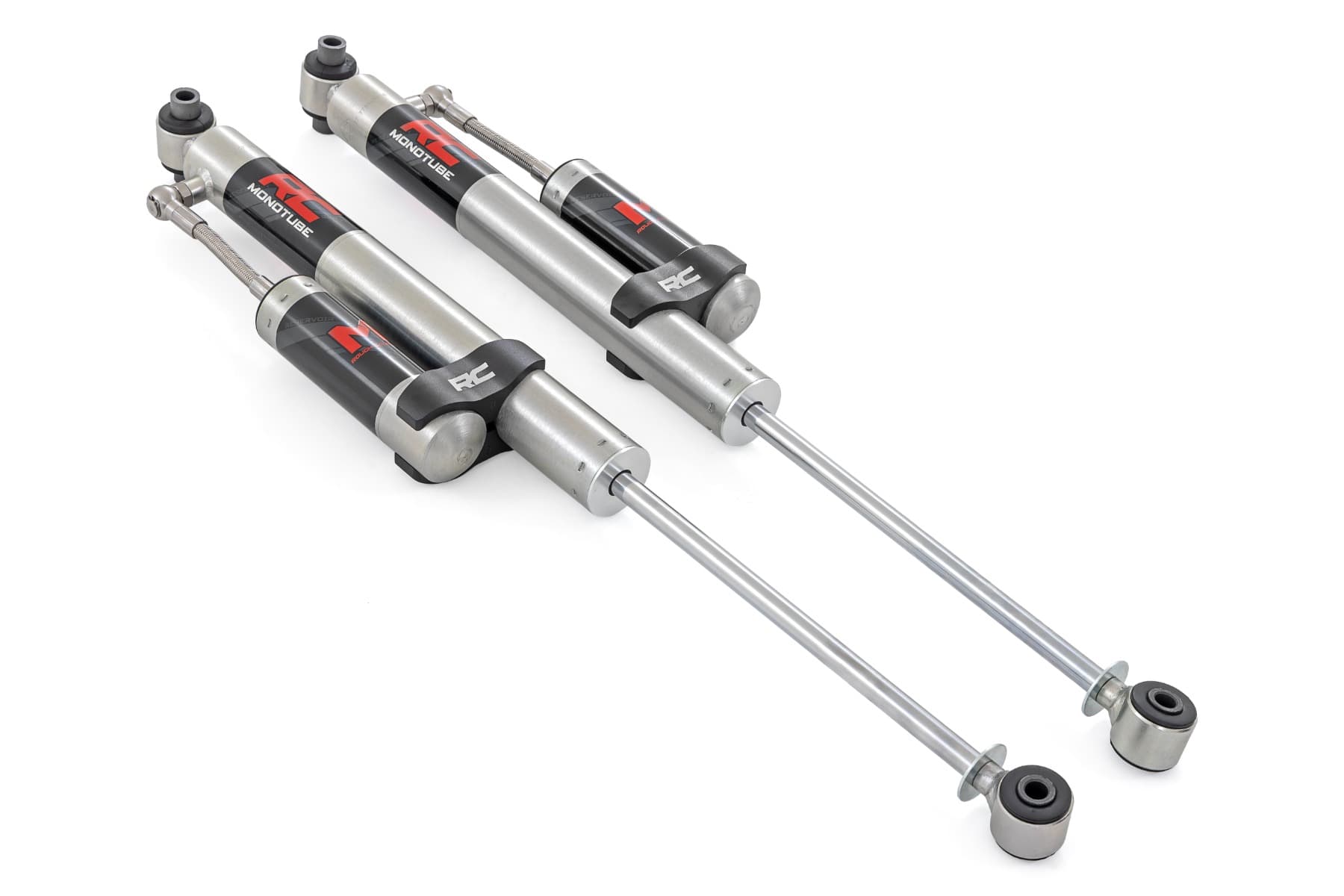 Rough Country shocks & strut for Jeep Wrangler (2019–2026)