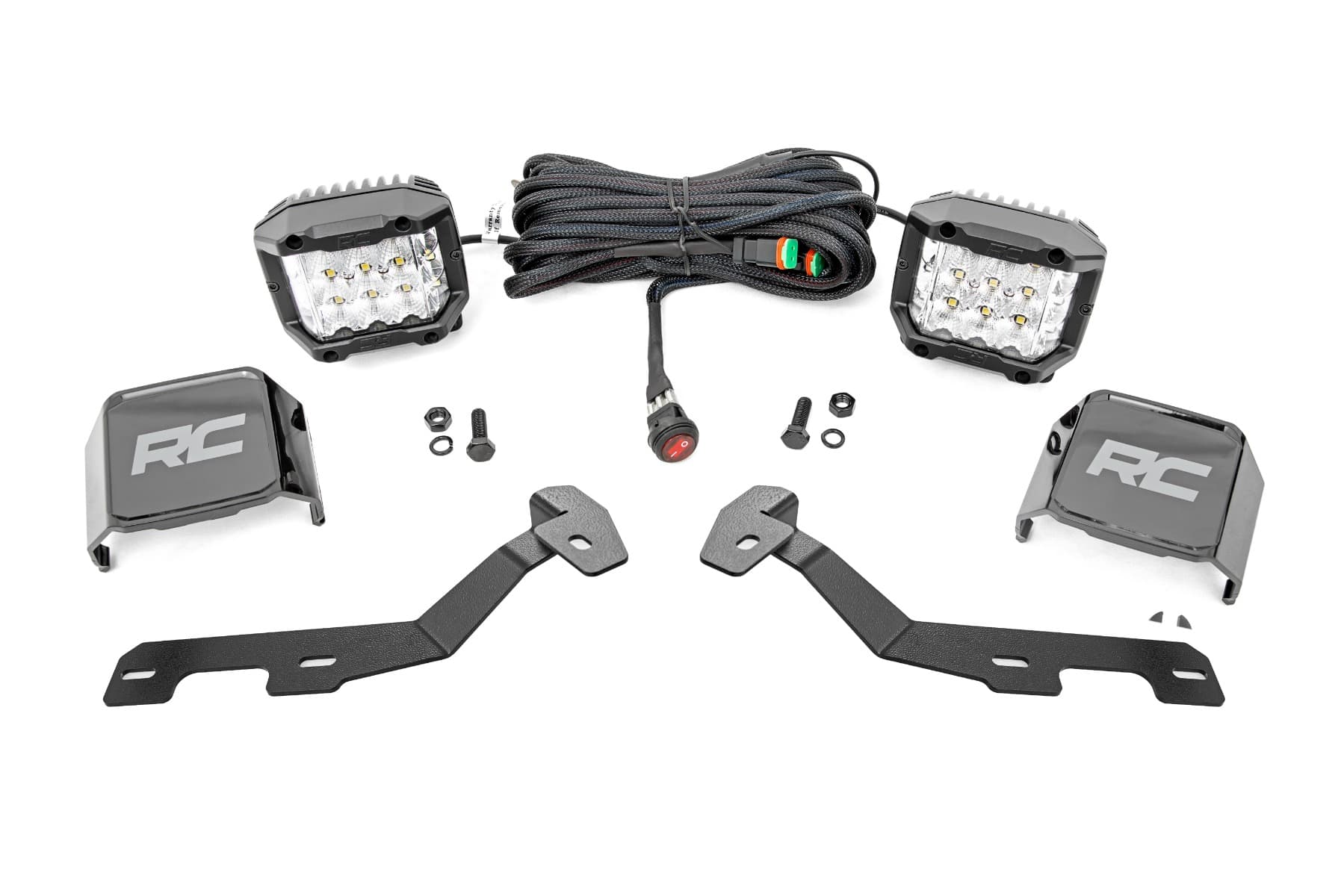 3-Inch Chrome Series Ditch Light Kit for 2019-2026 Ram 1500