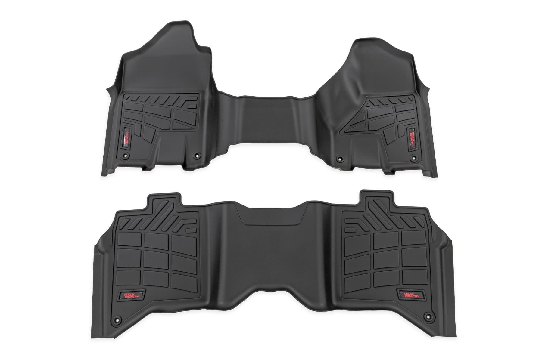 Sure-Fit Floor Mats for Ram 2500 & 3500 Crew Cab (2019-2025)