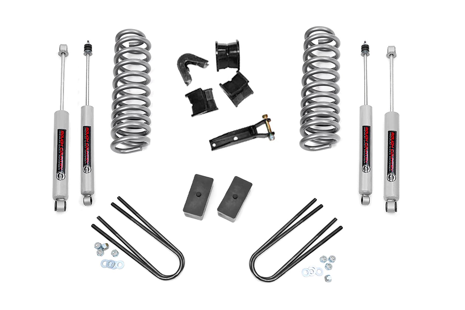 2.5-Inch Lift Kit with N3 Shocks for 1977–1979 Ford F-150 4WD — Part 41030