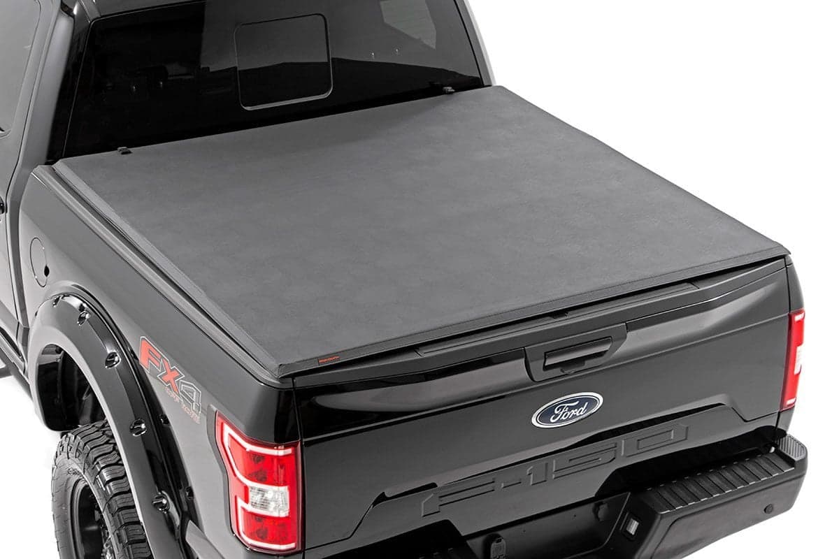 6'7" Bed Soft Tri-Fold Tonneau Cover for Ford F-150 (2009-2014)