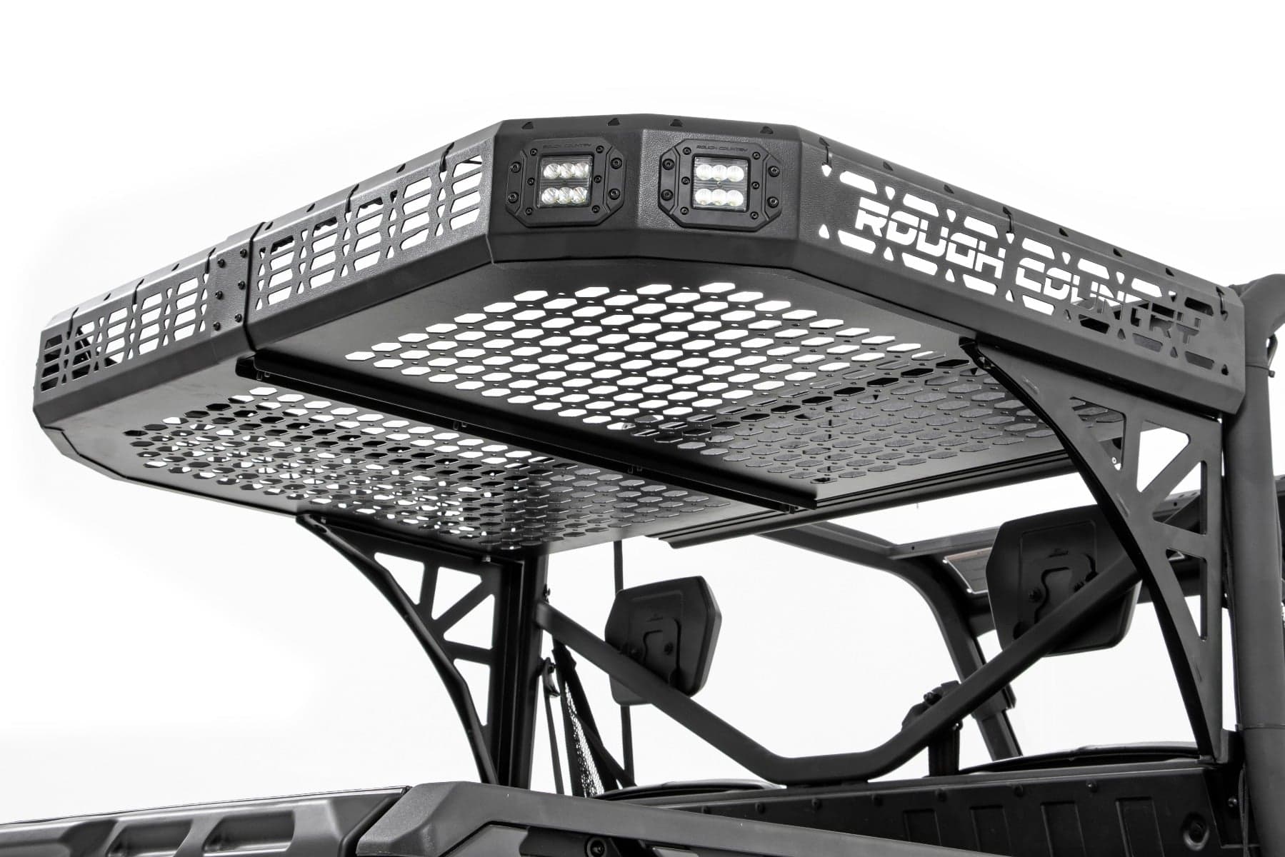 Cargo Rack Kit with 2-Inch Black Series LED Pods