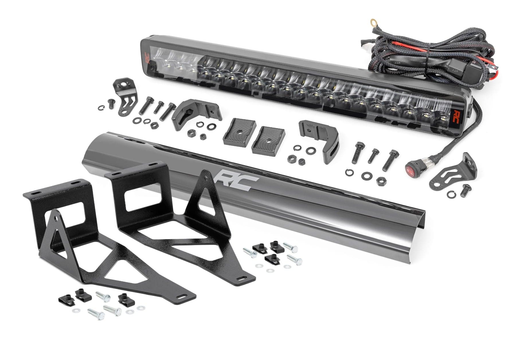 20-Inch Spectrum LED Bumper Kit for Ford Super Duty (2005–2007)