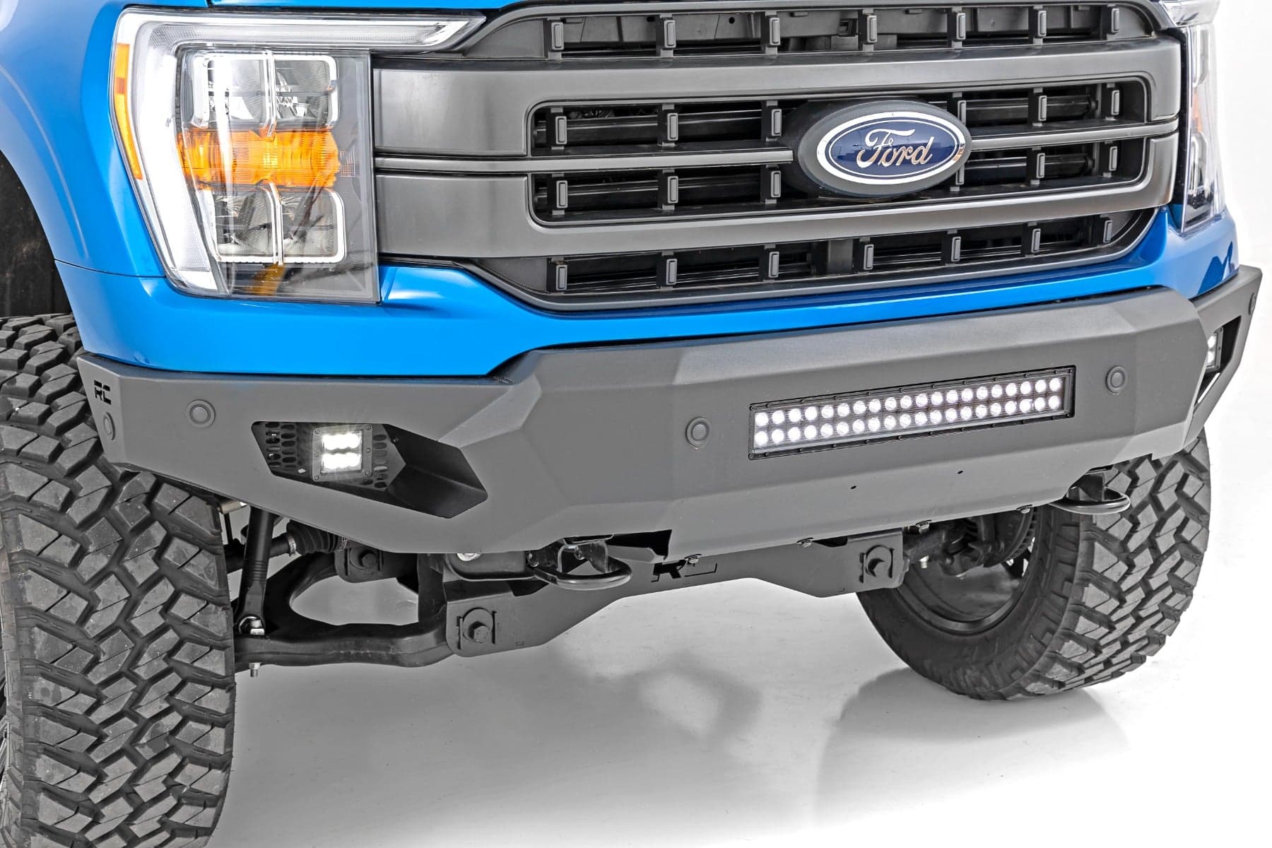 Rough Country front bumper for Ford F-150 (2021–2023)