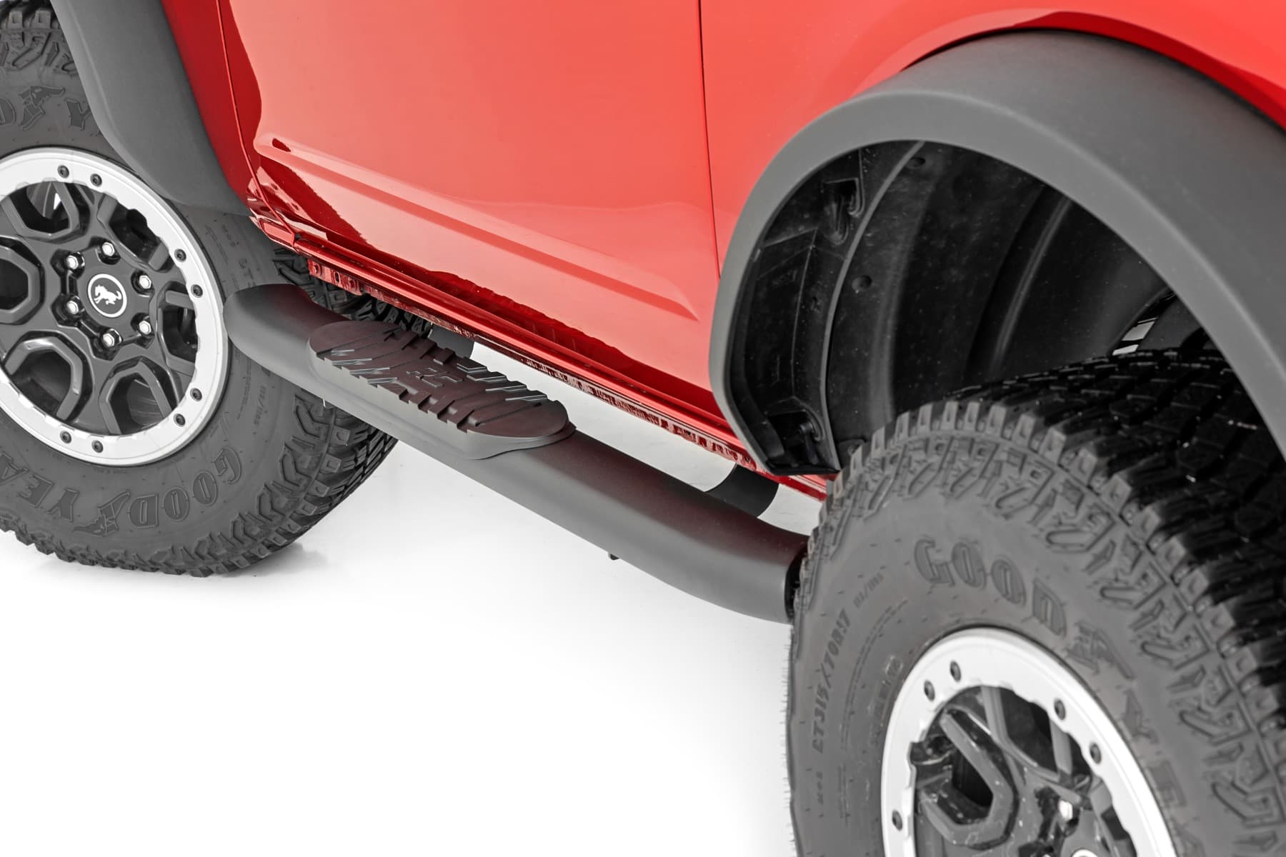 Rough Country running board for Ford Bronco (2021–2026)
